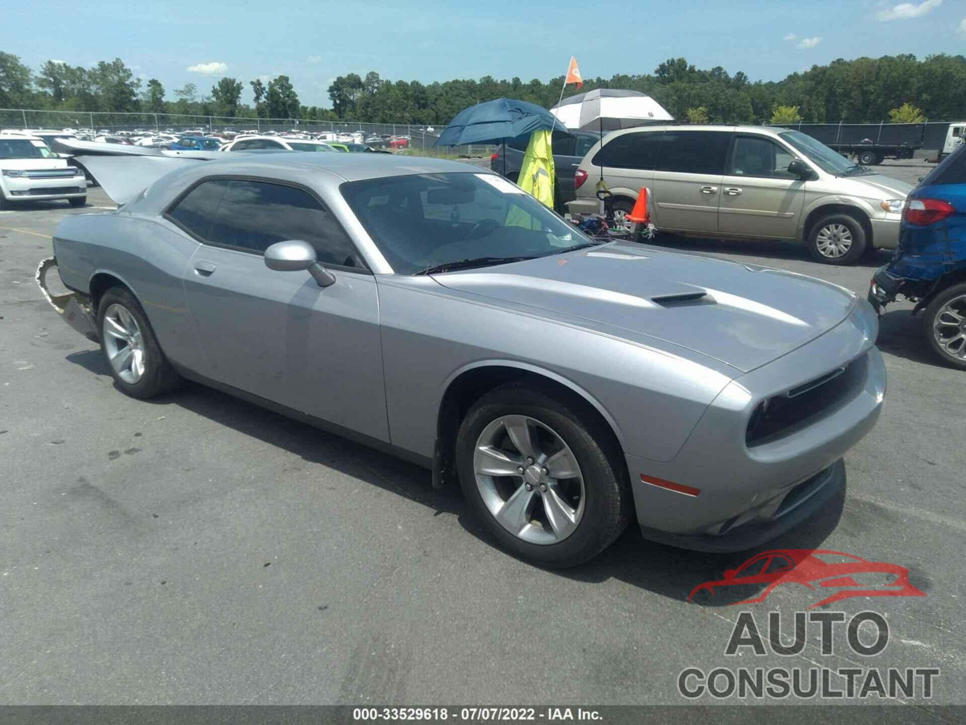 DODGE CHALLENGER 2018 - 2C3CDZAG3JH246561
