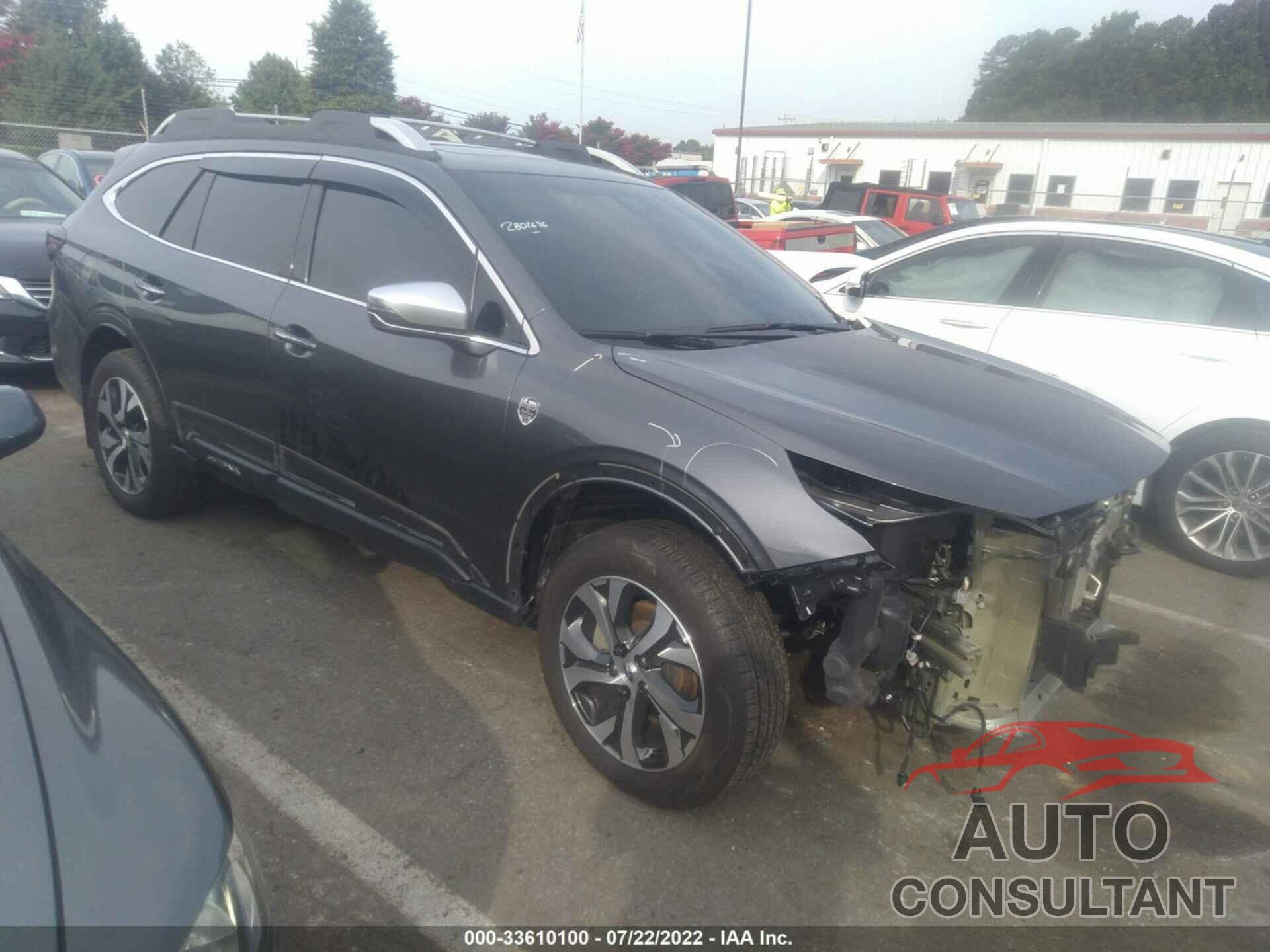 SUBARU OUTBACK 2020 - 4S4BTGPD0L3208900