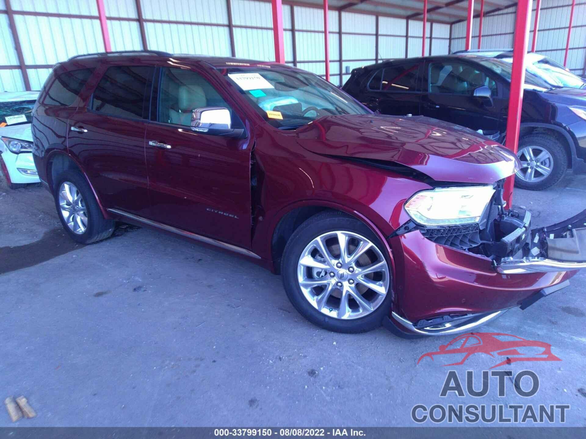 DODGE DURANGO 2020 - 1C4RDJEG3LC407319