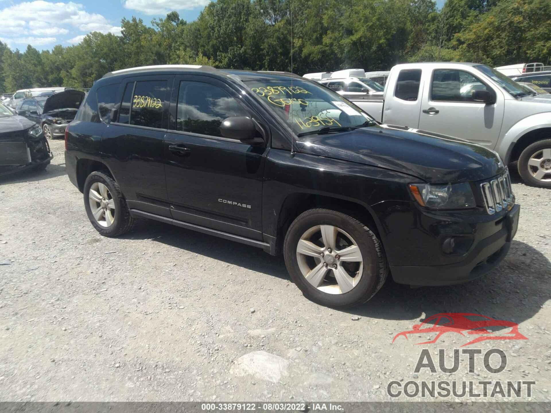JEEP COMPASS 2016 - 1C4NJDBB7GD557127