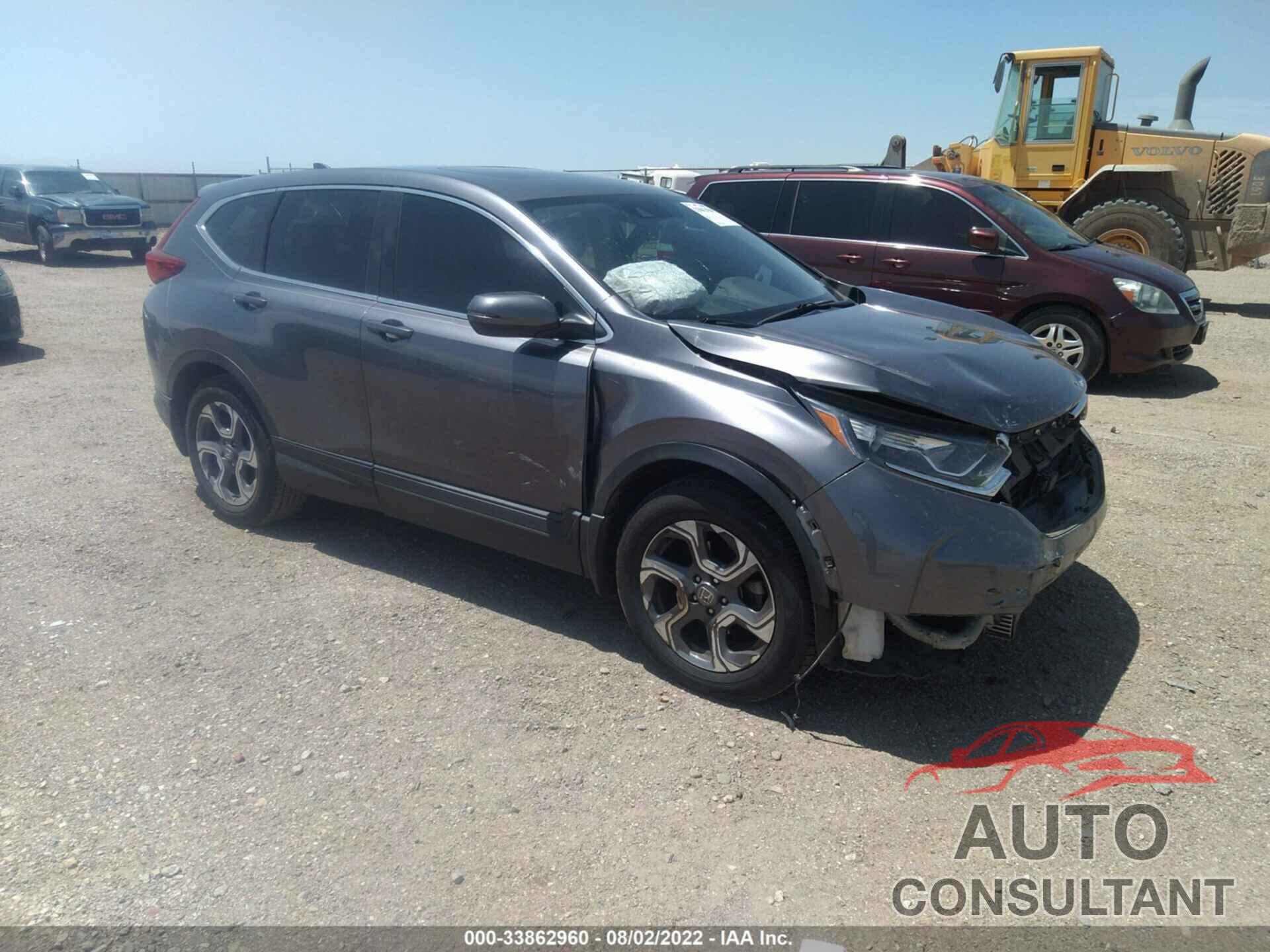 HONDA CR-V 2018 - 7FARW1H5XJE017990