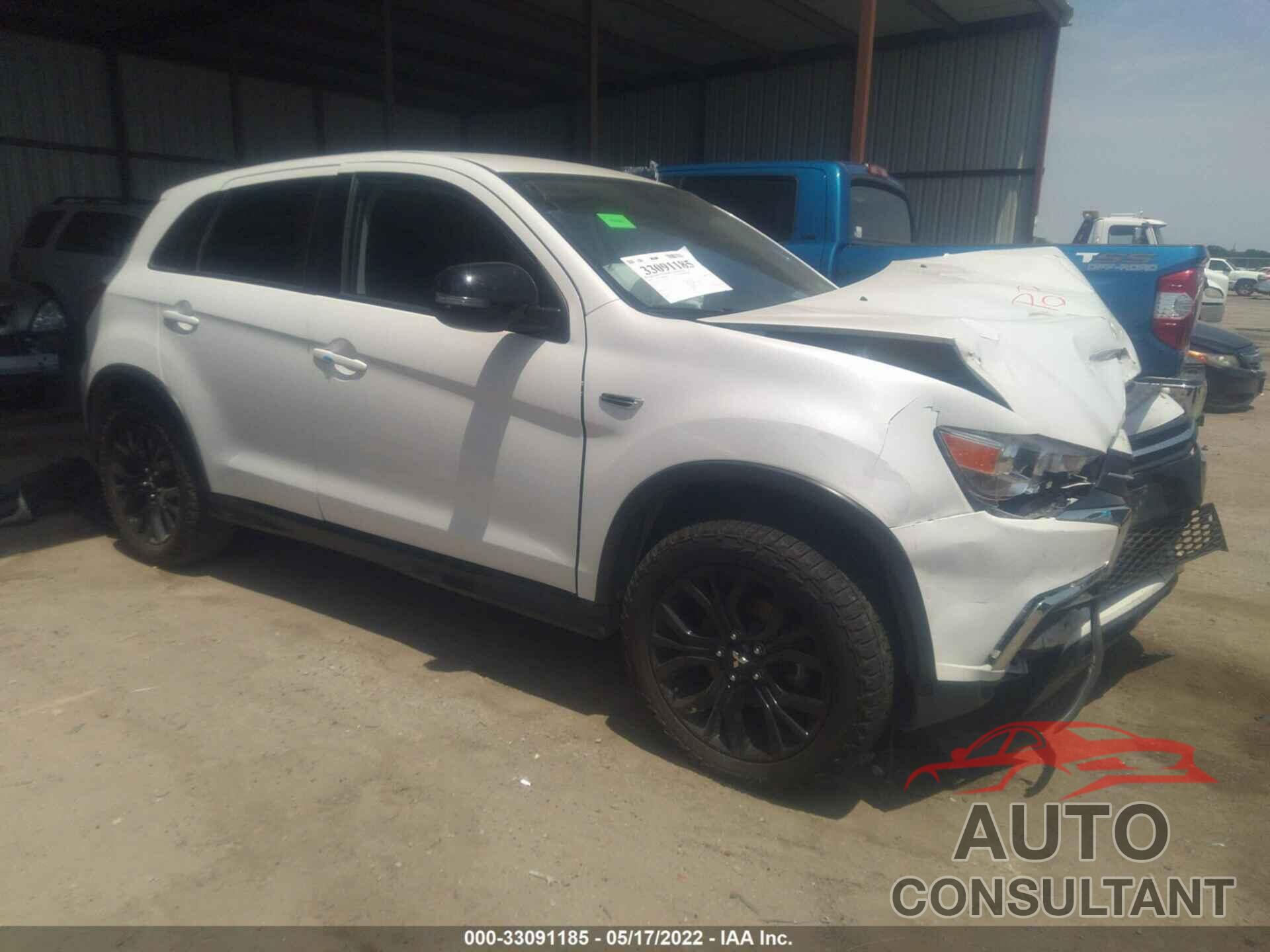 MITSUBISHI OUTLANDER SPORT 2018 - JA4AP3AU1JZ024026