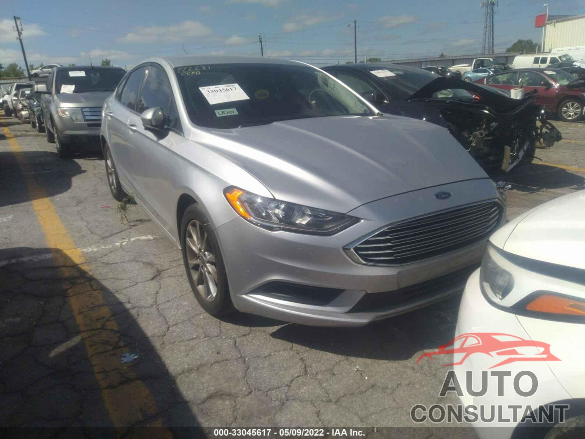 FORD FUSION 2017 - 3FA6P0H75HR248401