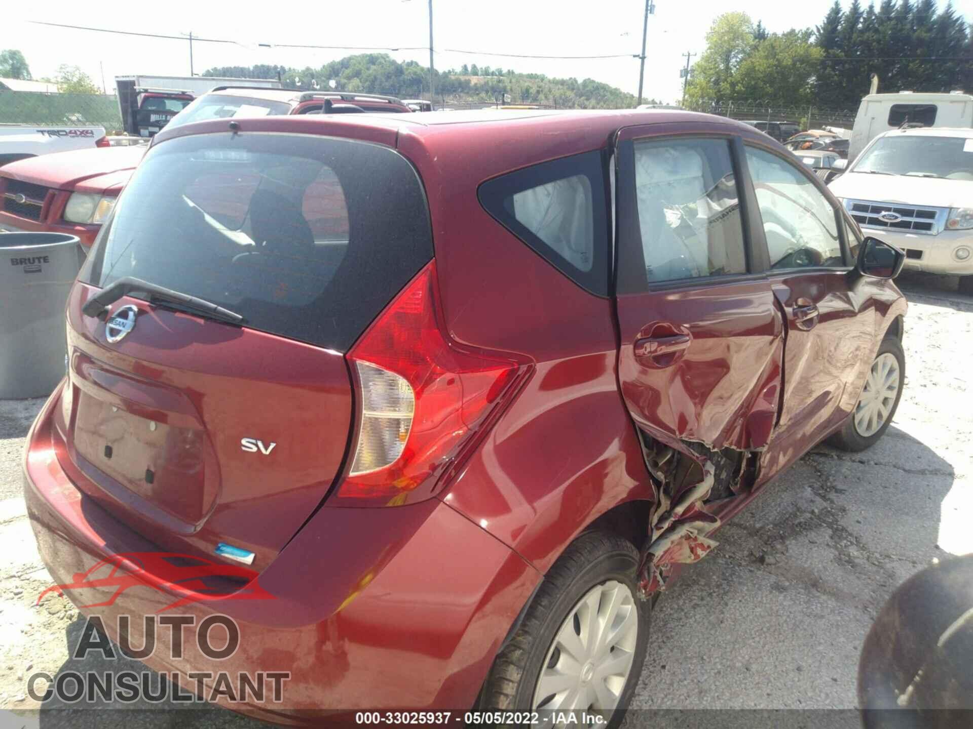 NISSAN VERSA NOTE 2016 - 3N1CE2CP9GL392012