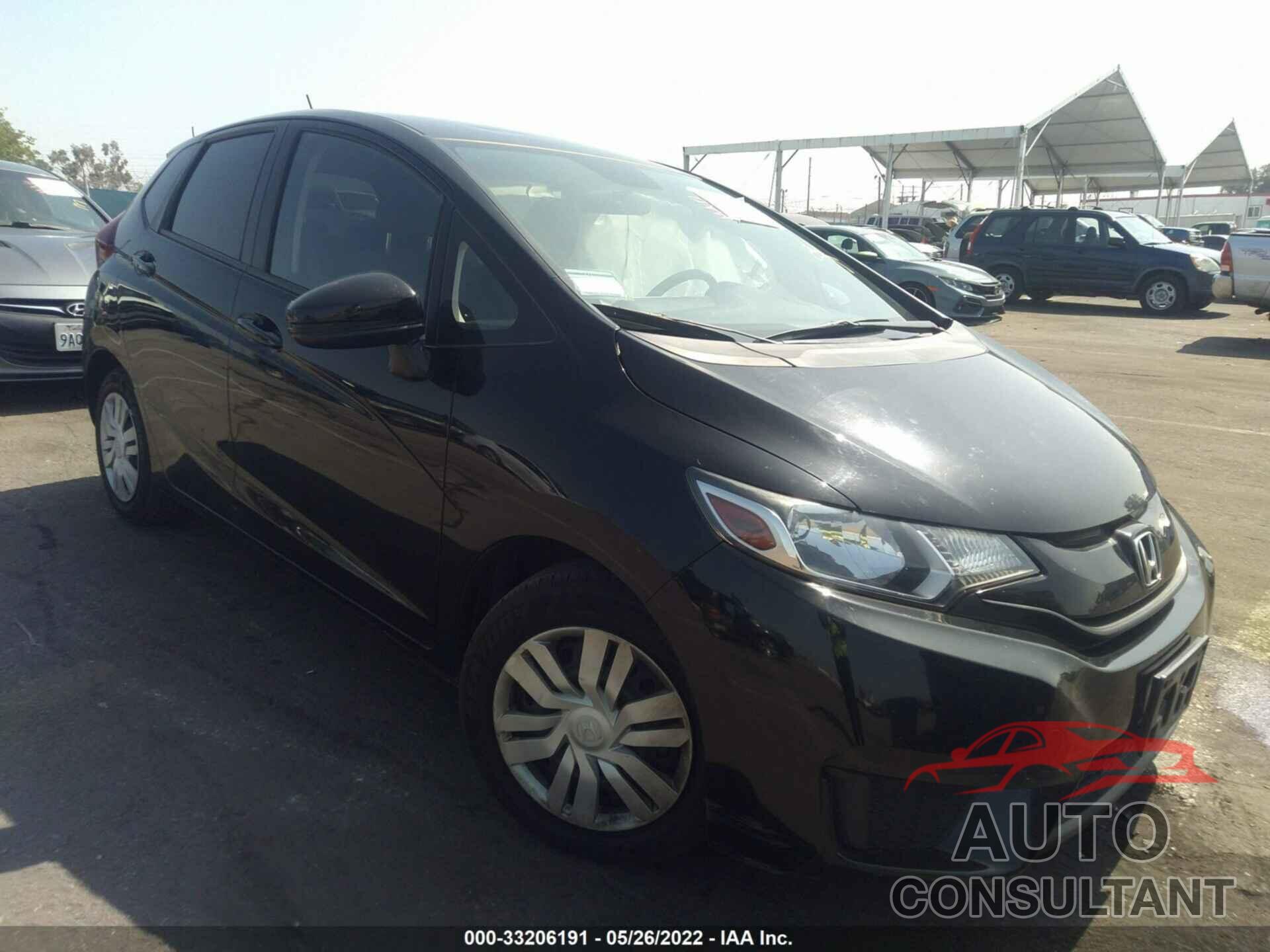 HONDA FIT 2016 - JHMGK5H59GS005152