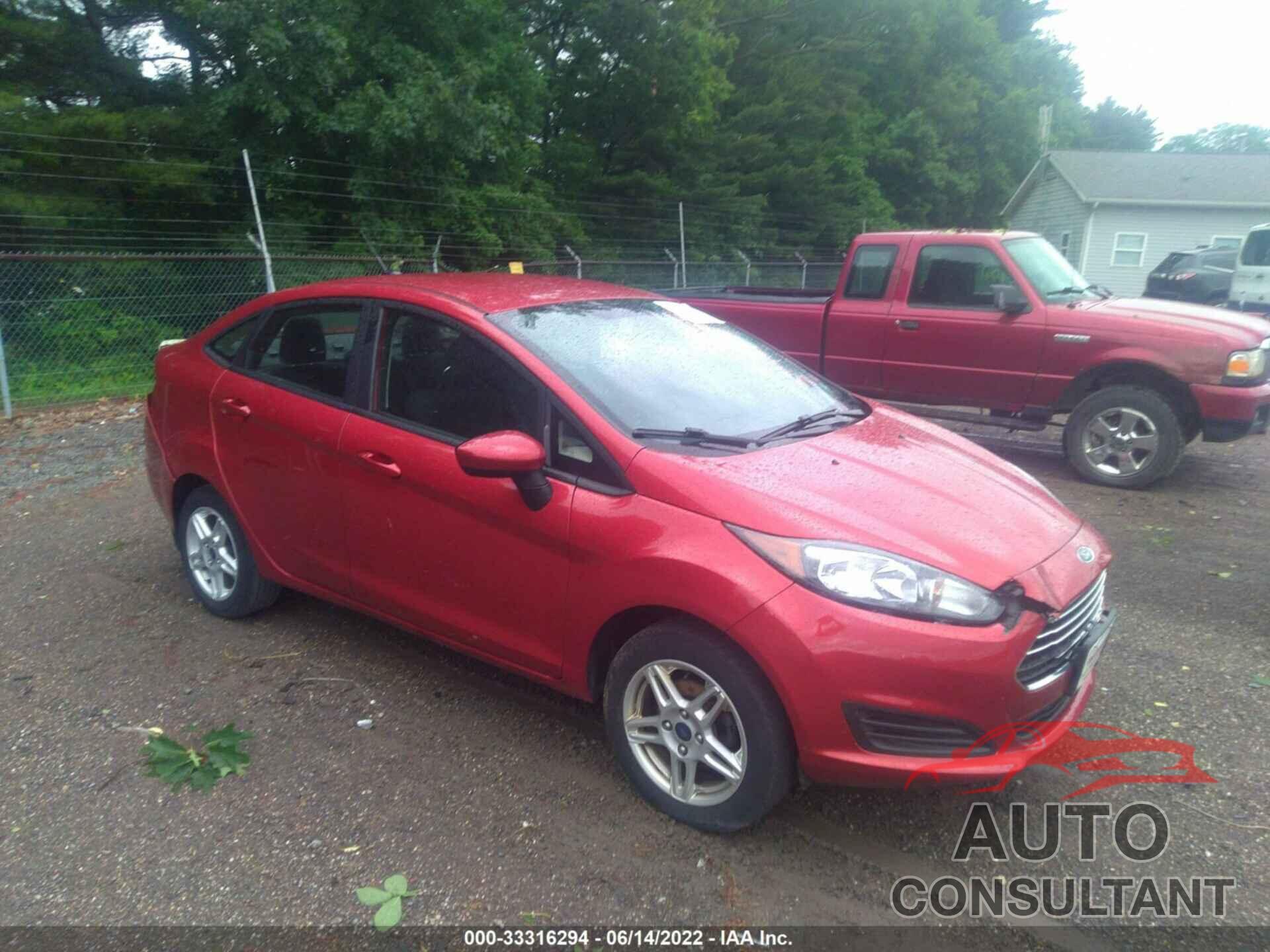 FORD FIESTA 2019 - 3FADP4BJXKM104480