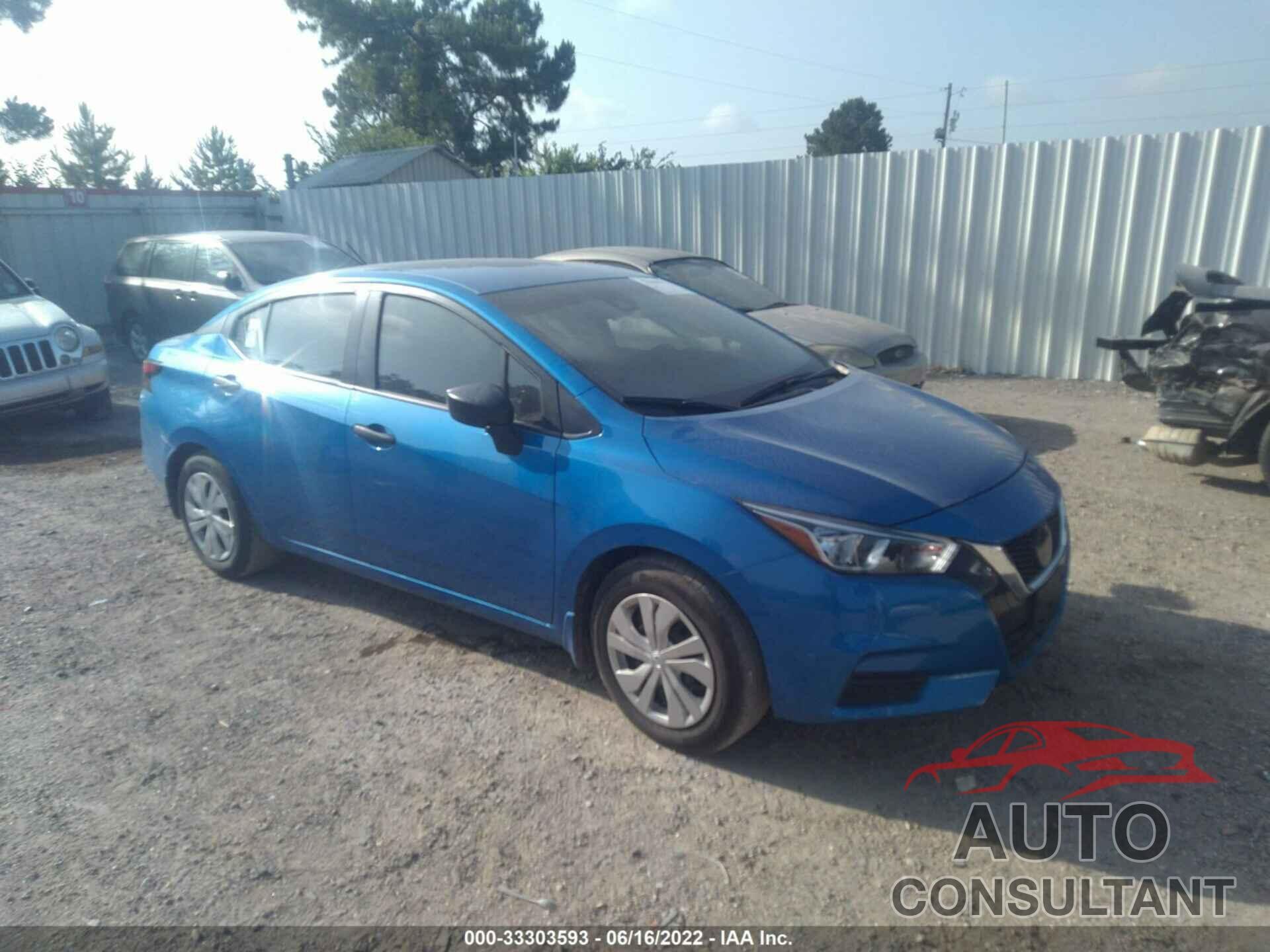 NISSAN VERSA 2021 - 3N1CN8DV4ML823030