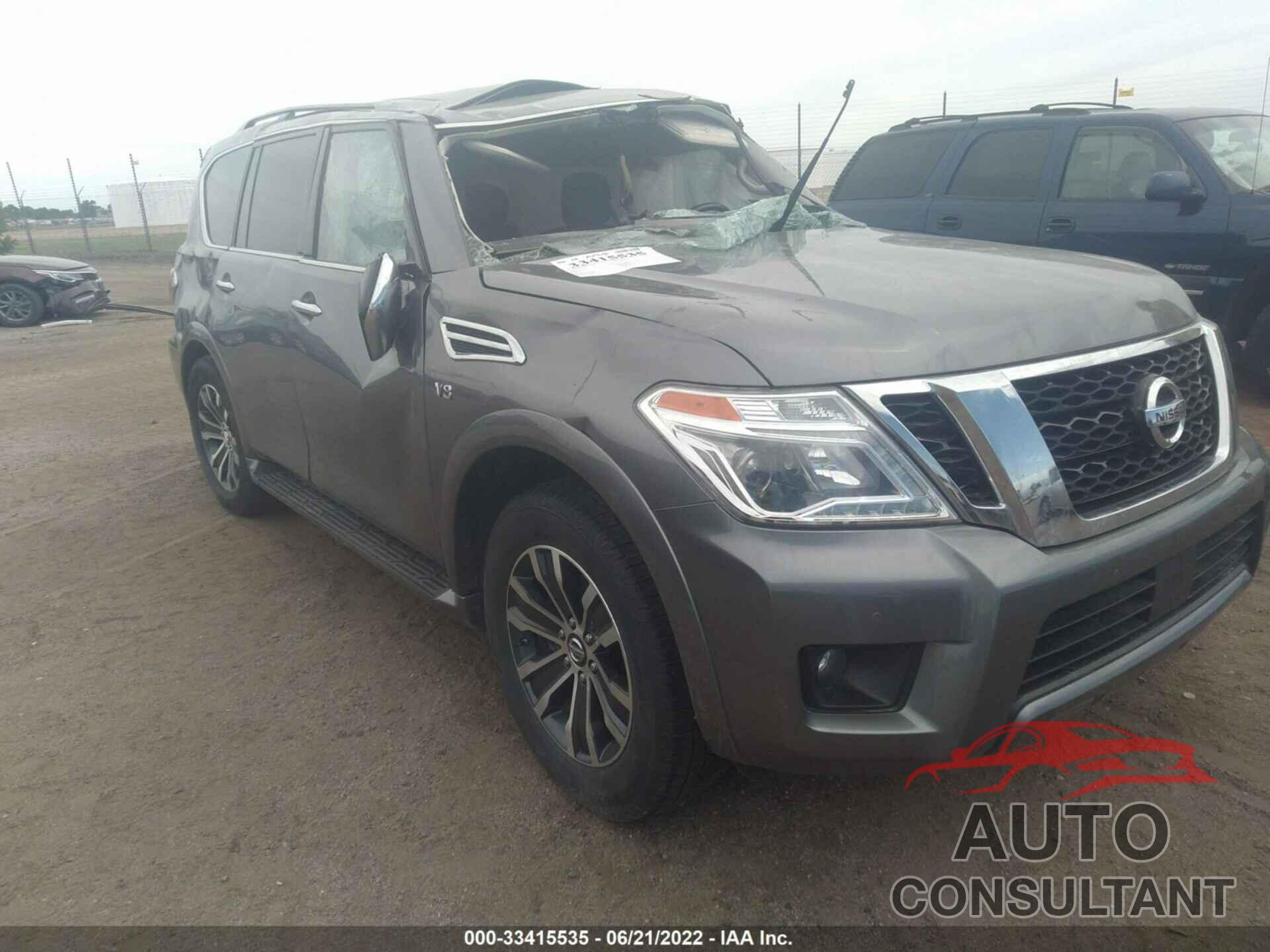 NISSAN ARMADA 2020 - JN8AY2ND4LX017114