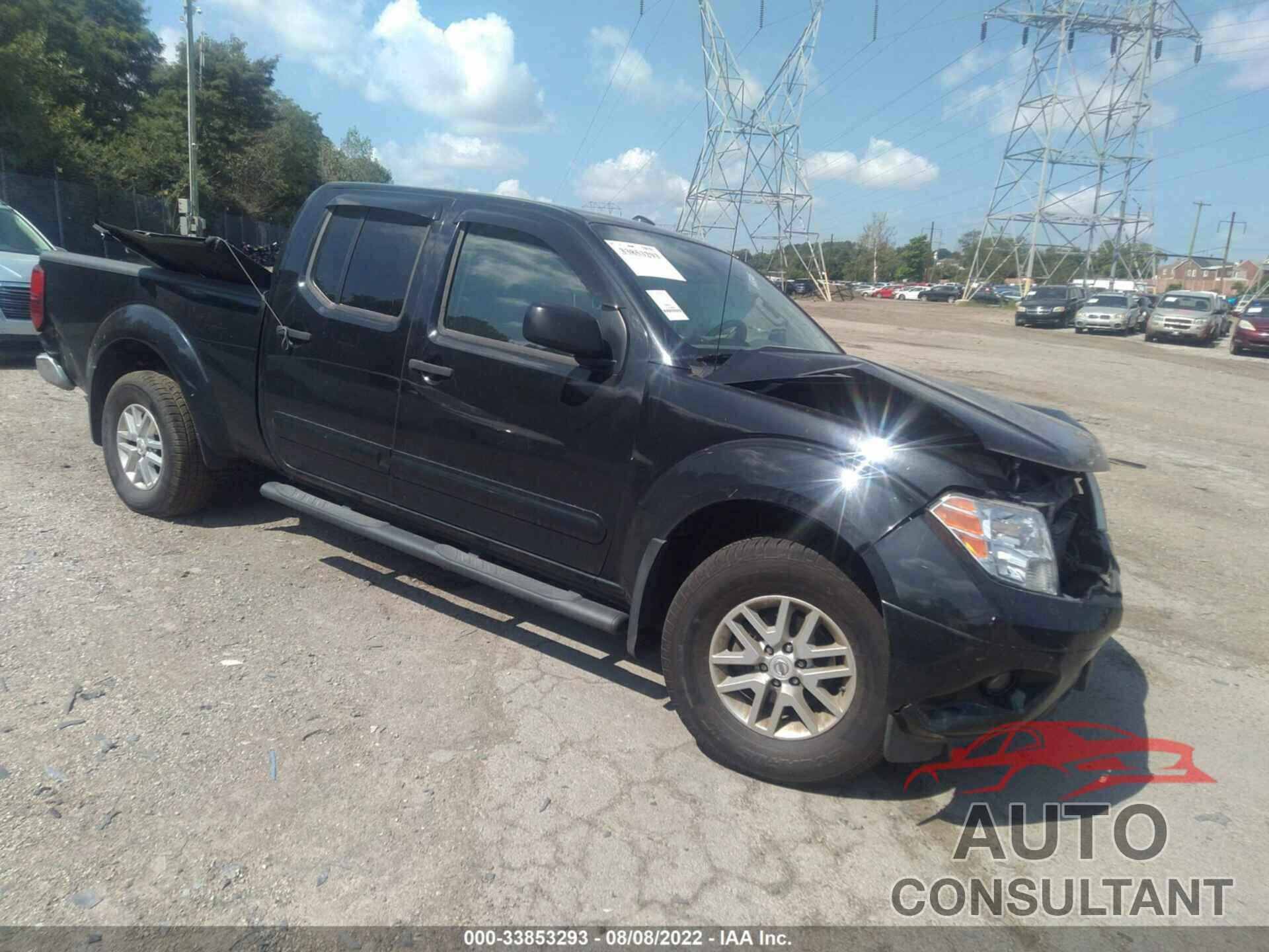 NISSAN FRONTIER 2016 - 1N6AD0FV8GN903535