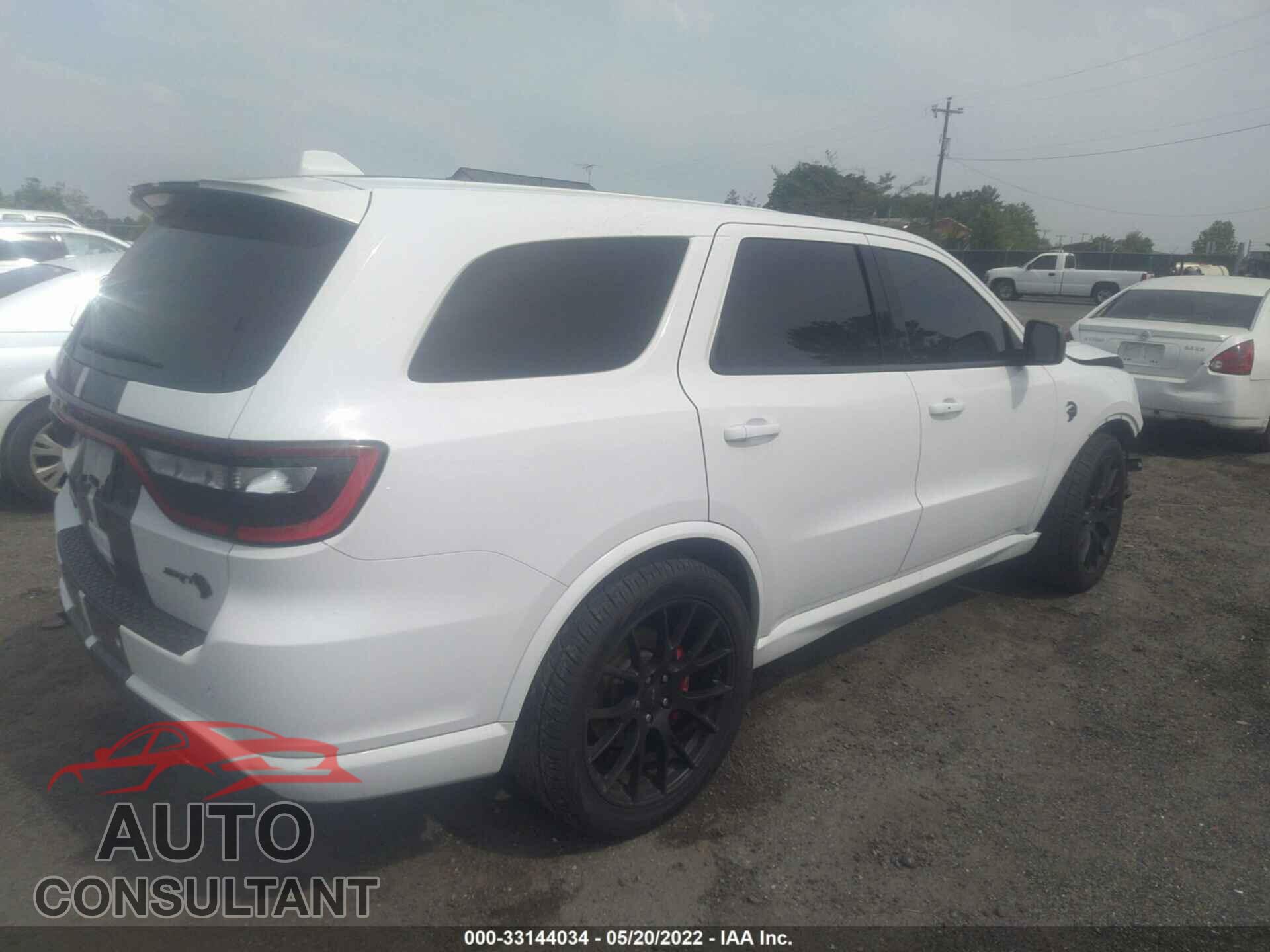 DODGE DURANGO 2021 - 1C4SDJH94MC882638