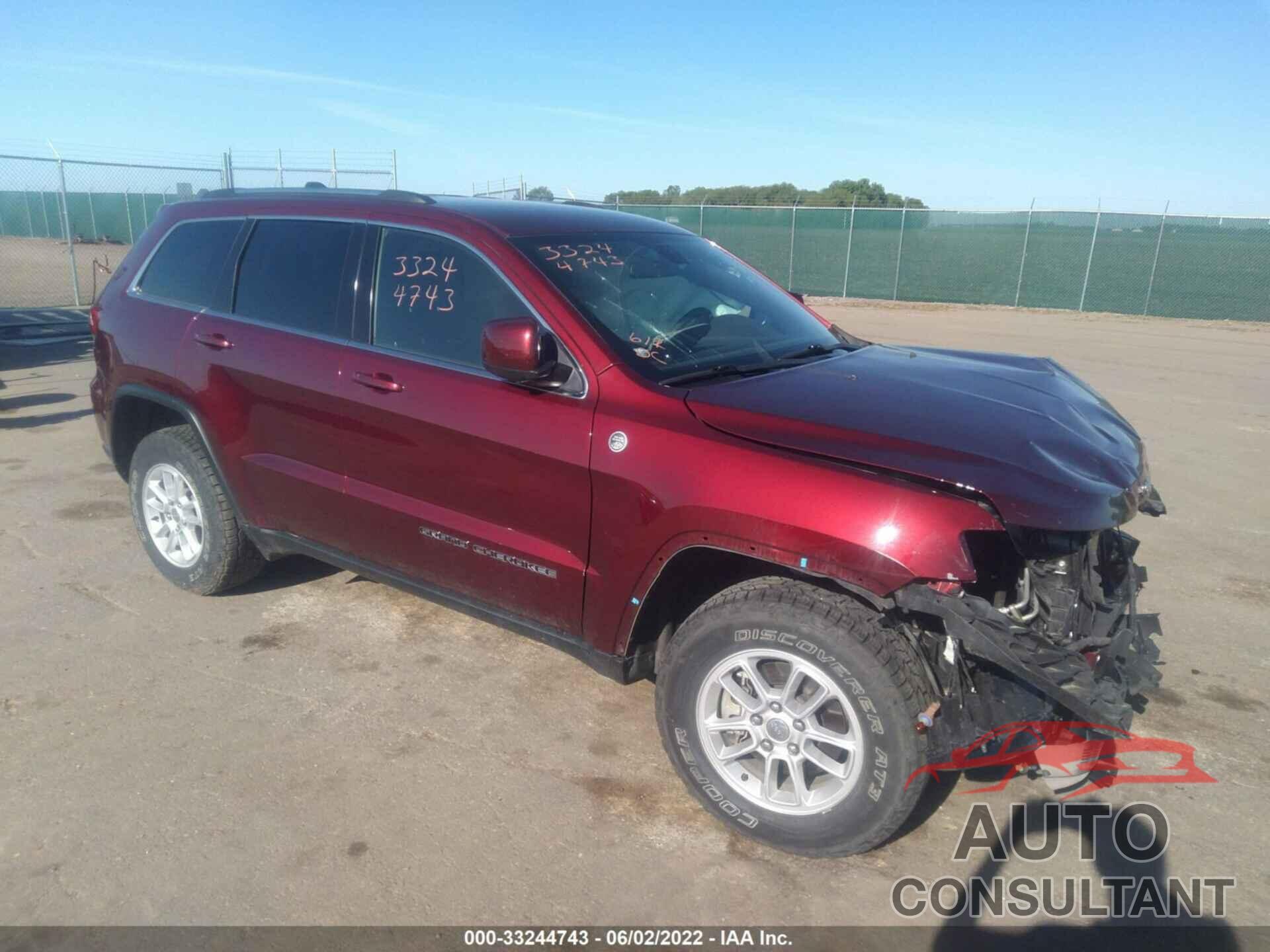 JEEP GRAND CHEROKEE 2020 - 1C4RJFAG1LC120931