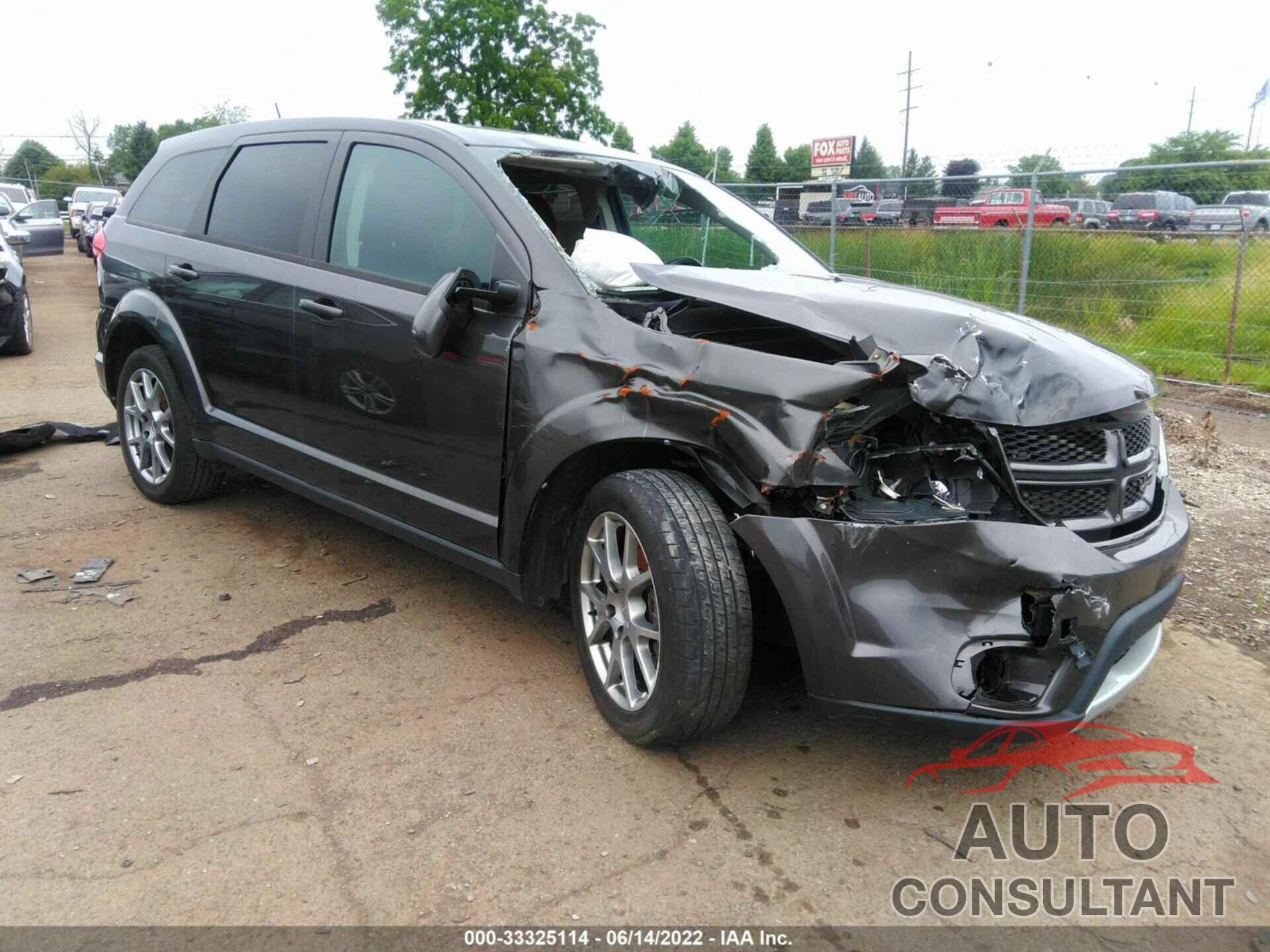 DODGE JOURNEY 2017 - 3C4PDDEGXHT555147