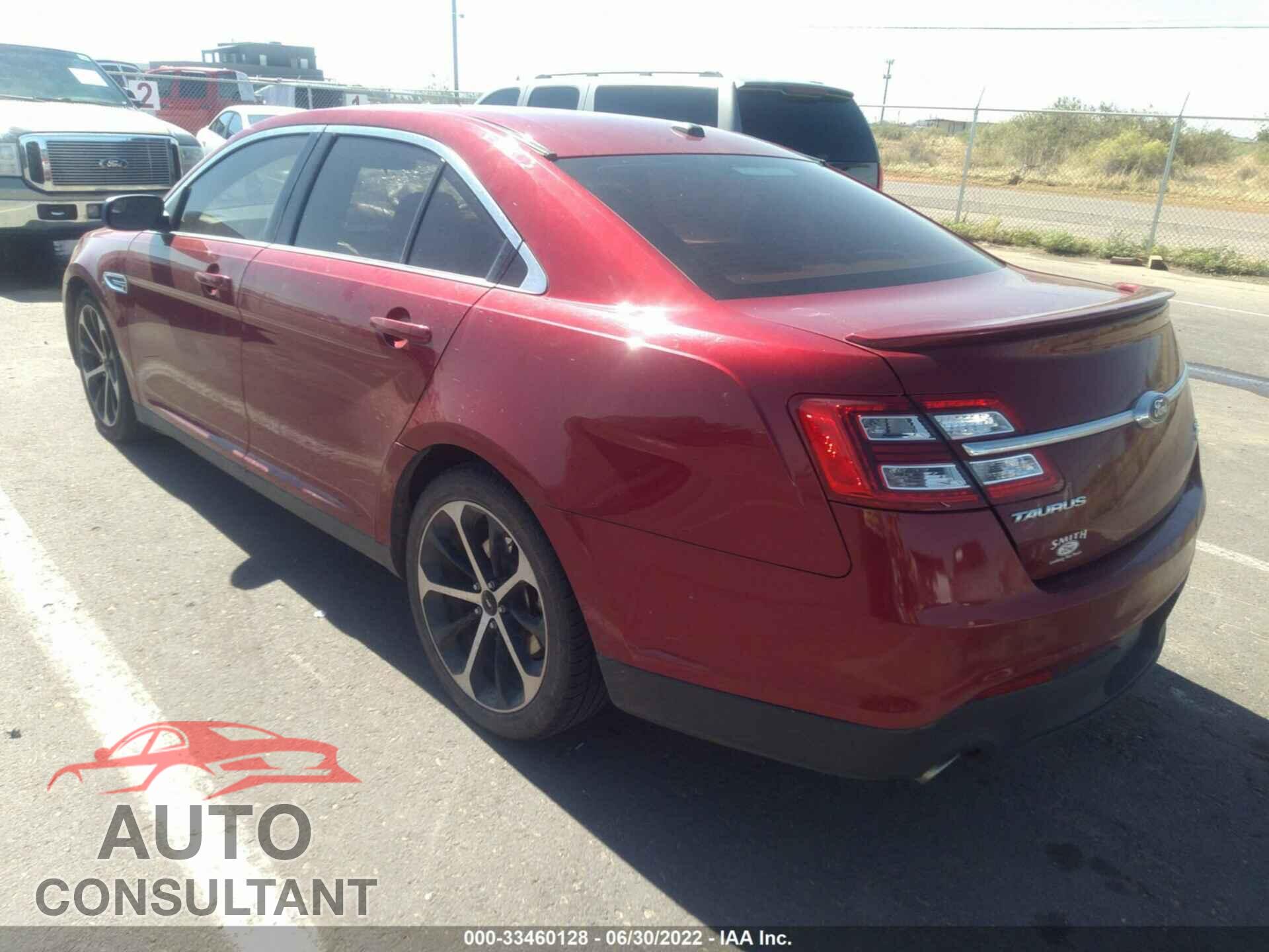 FORD TAURUS 2016 - 1FAHP2E98GG128026