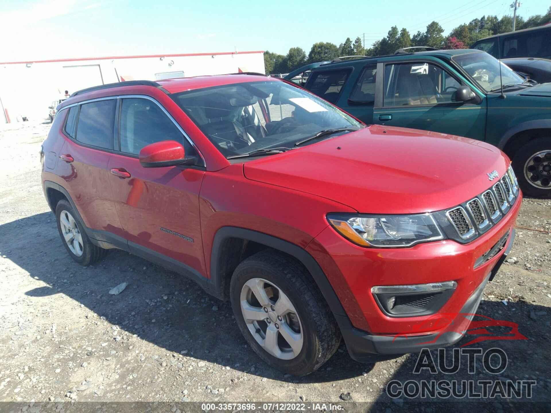 JEEP COMPASS 2018 - 3C4NJDBB9JT458052