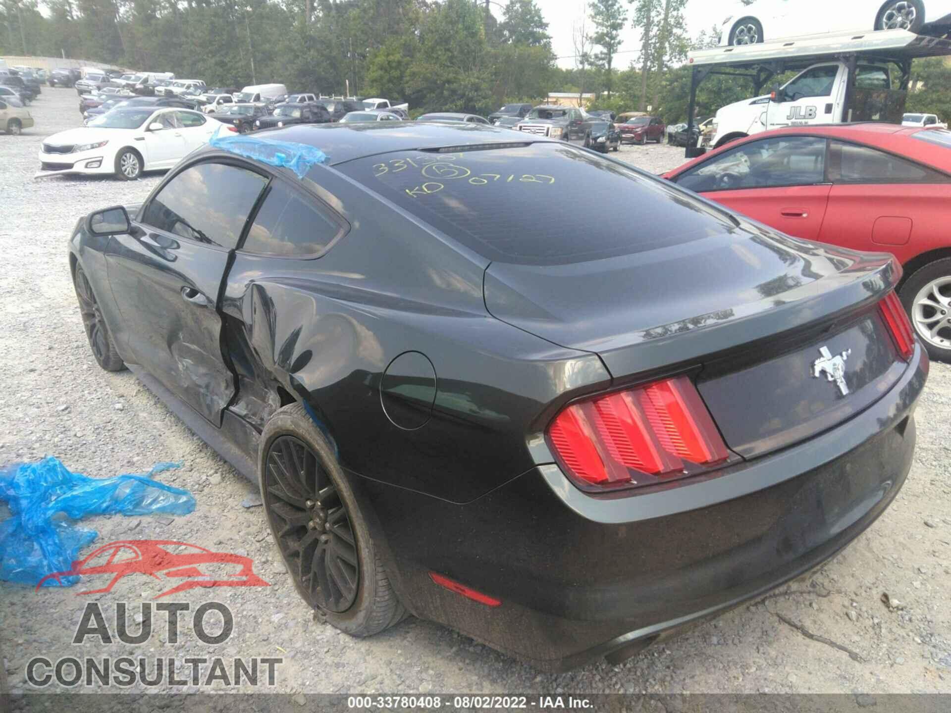 FORD MUSTANG 2016 - 1FA6P8AM1G5331307