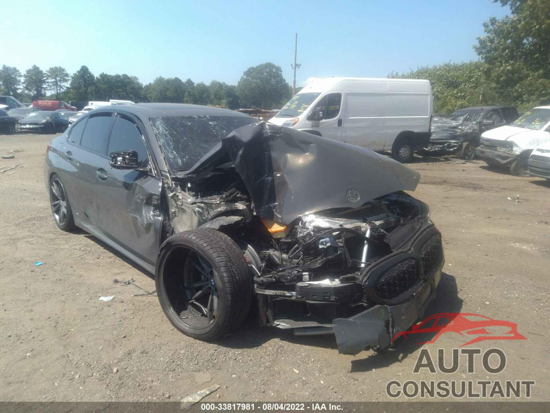BMW 3 SERIES 2020 - WBA5U9C02LFH74052