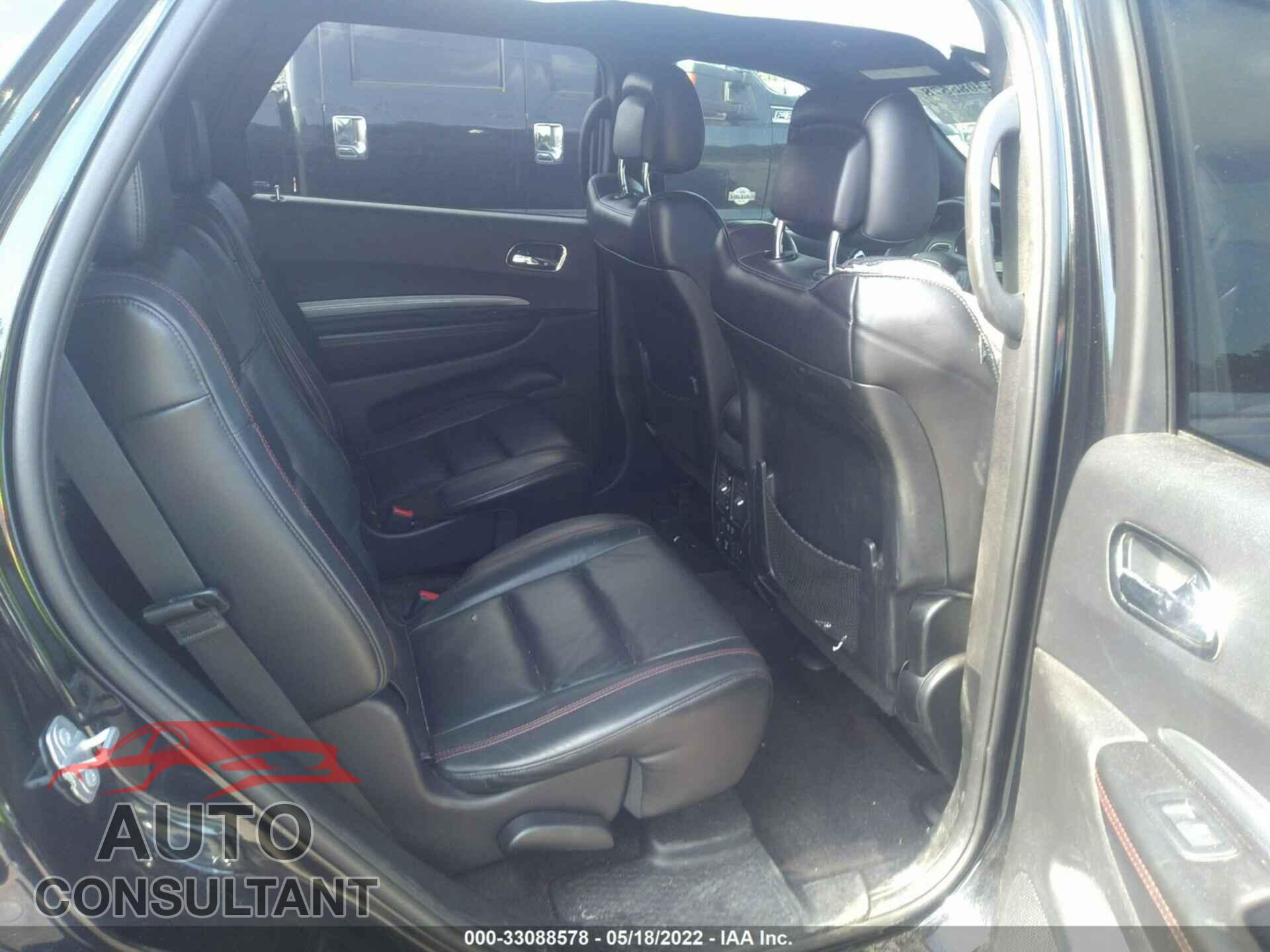 DODGE DURANGO 2018 - 1C4RDHDG2JC494203