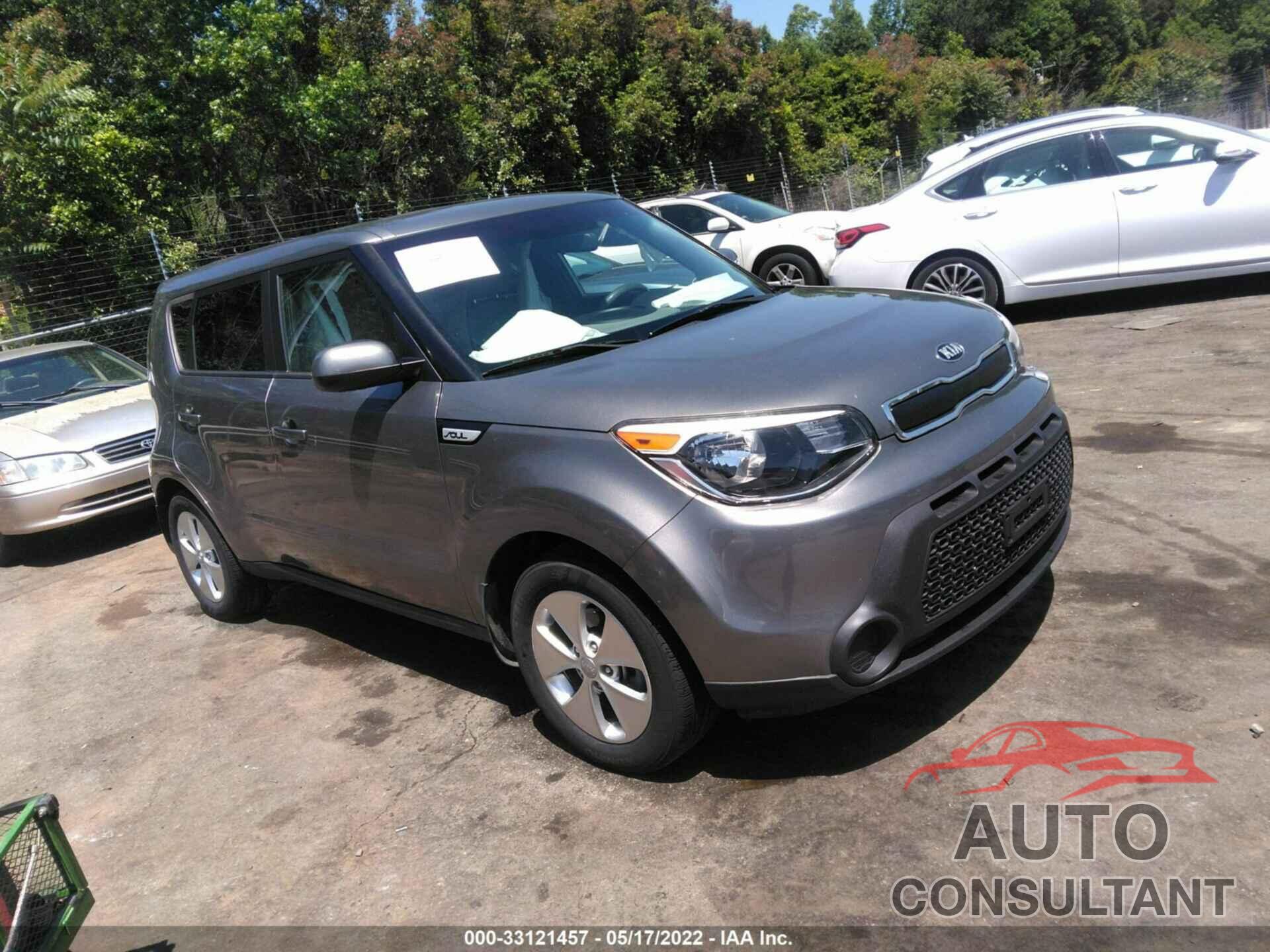 KIA SOUL 2016 - KNDJN2A20G7276181
