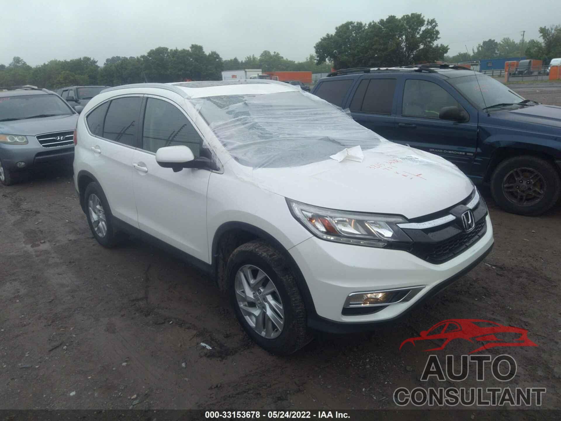 HONDA CR-V 2016 - 5J6RM4H74GL027595
