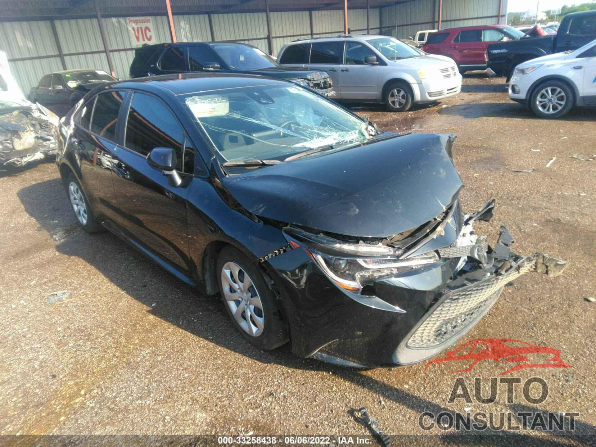 TOYOTA COROLLA 2022 - JTDEPMAE3NJ204828