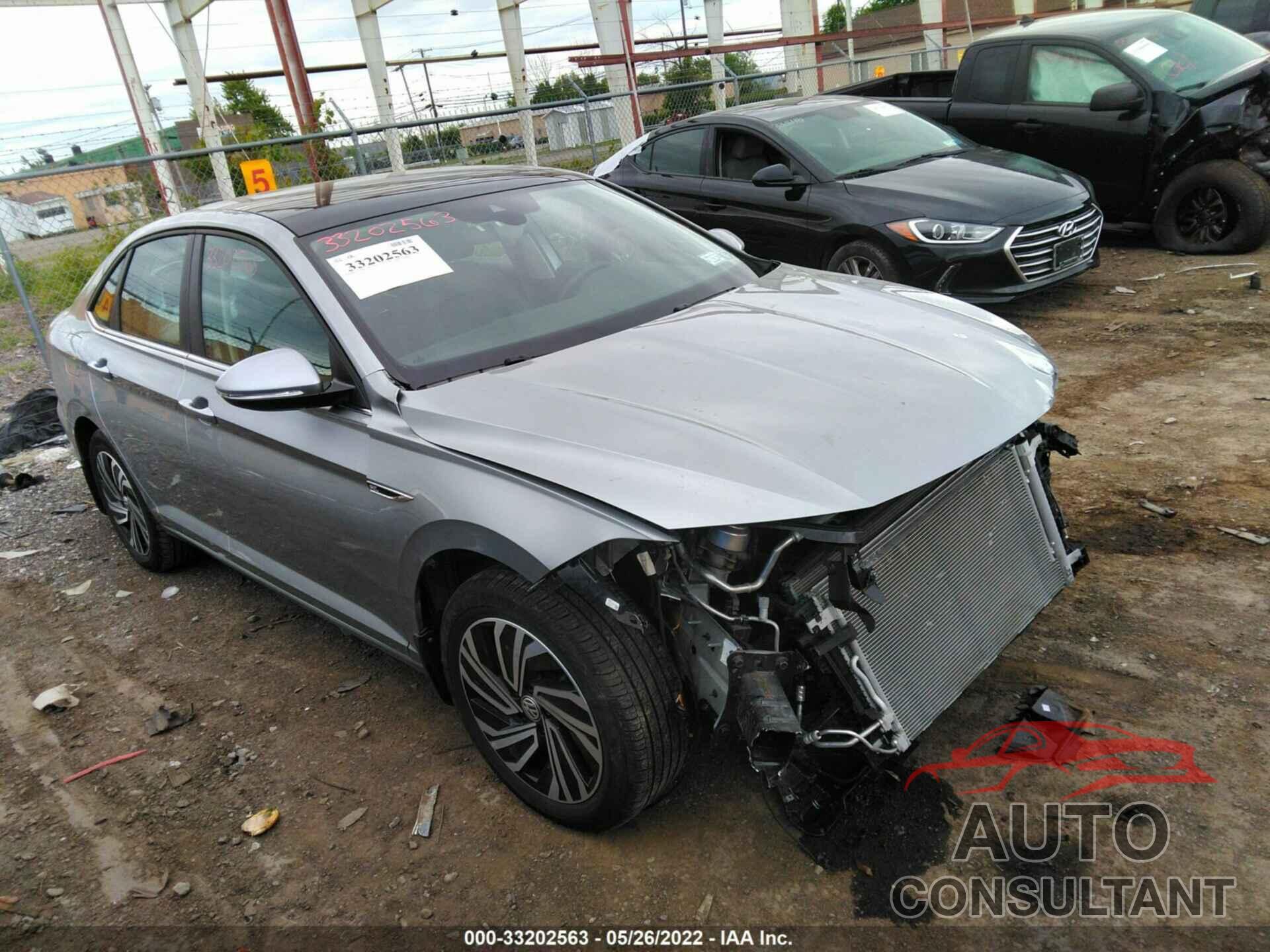 VOLKSWAGEN JETTA 2021 - 3VWG57BU0MM065052