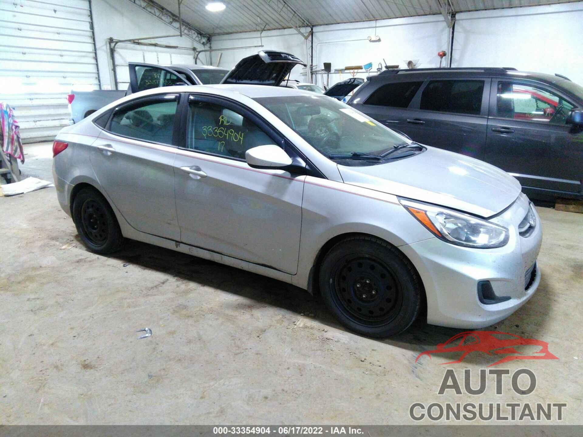 HYUNDAI ACCENT 2017 - KMHCT4AE2HU347125