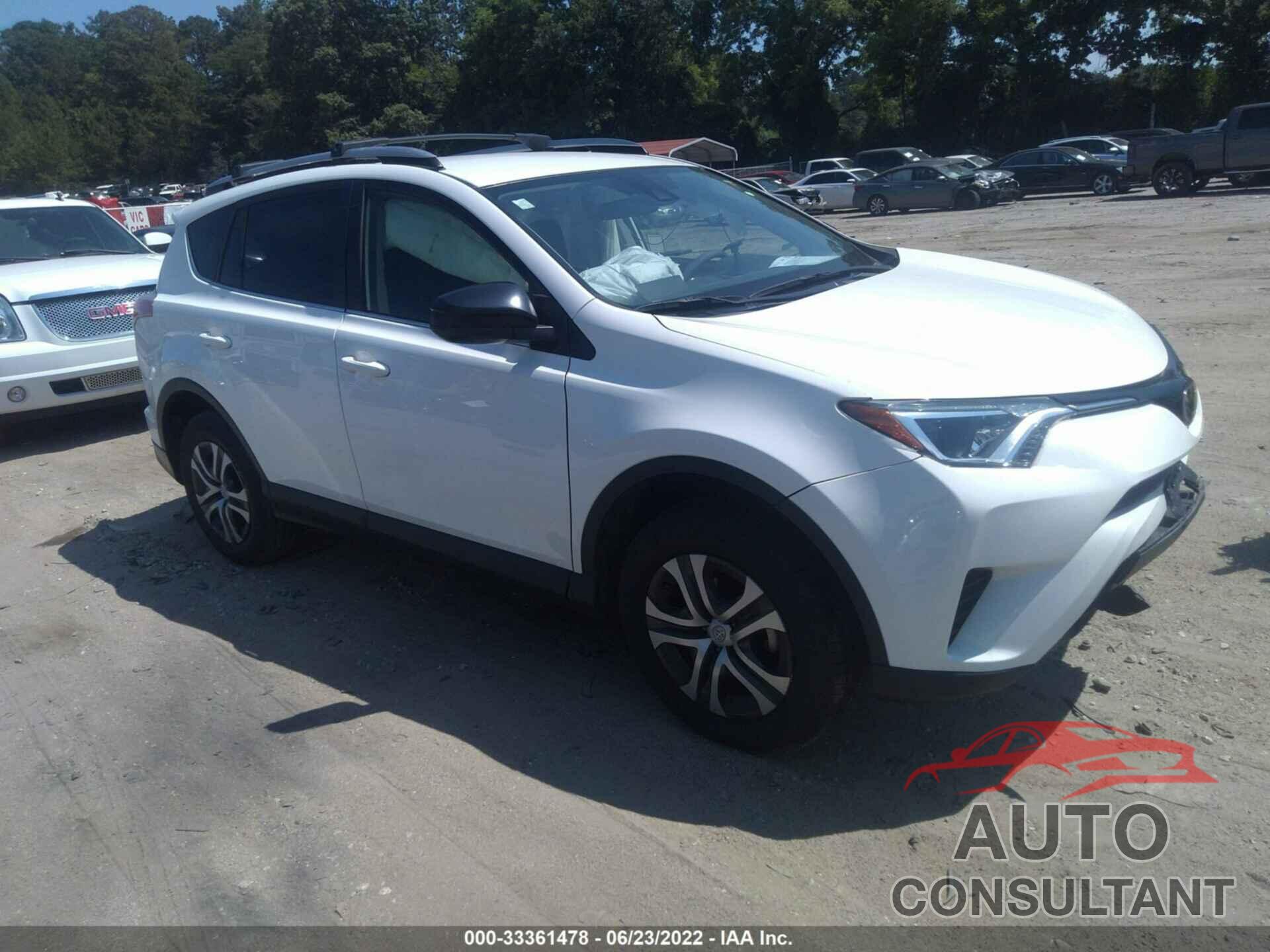 TOYOTA RAV4 2017 - JTMZFREV9HJ132470