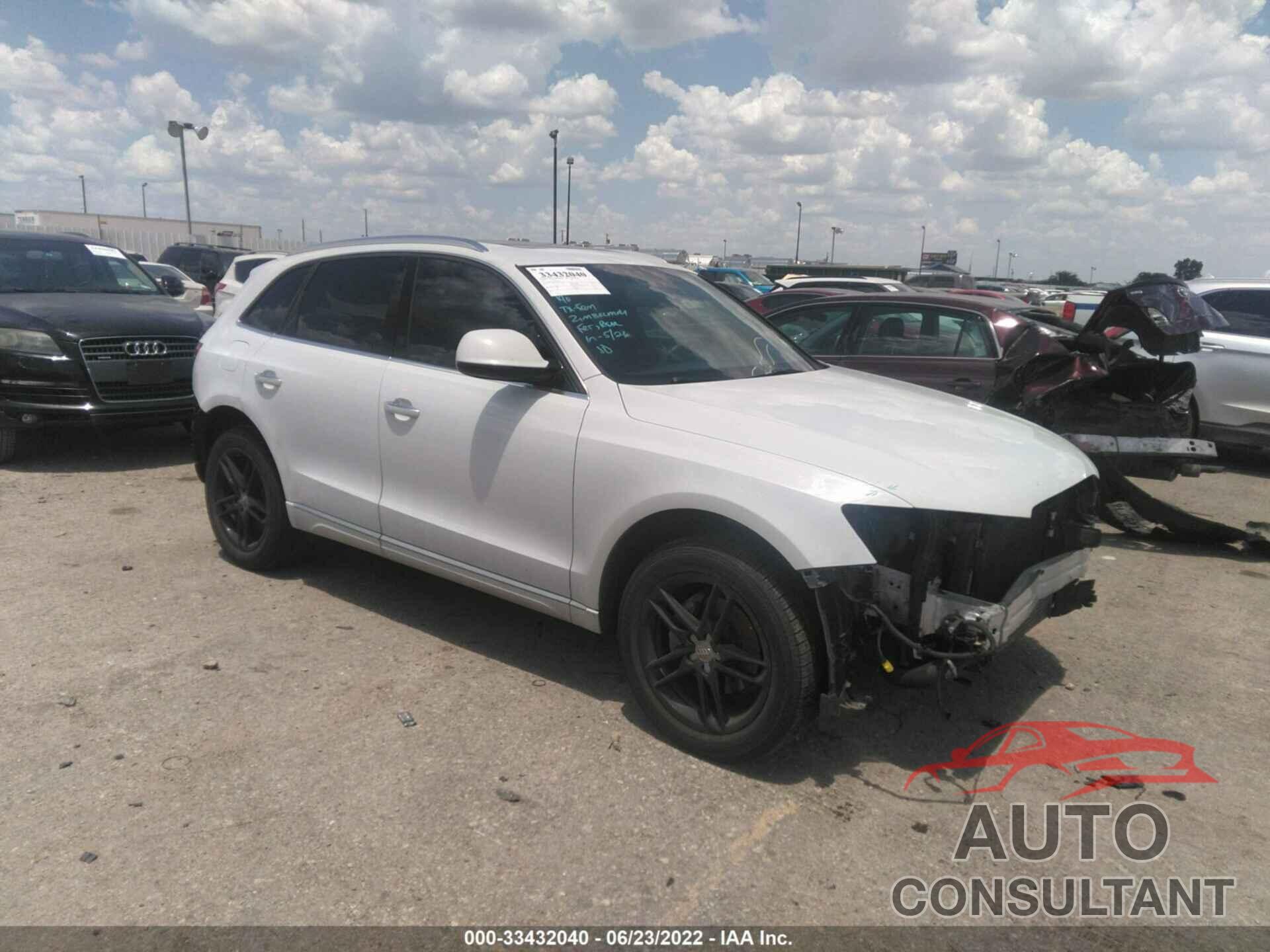 AUDI Q5 2017 - WA1C2AFP0HA077856