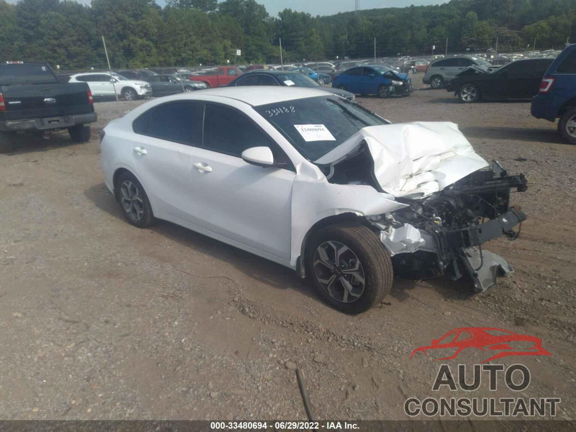 KIA FORTE 2021 - 3KPF24AD6ME331188