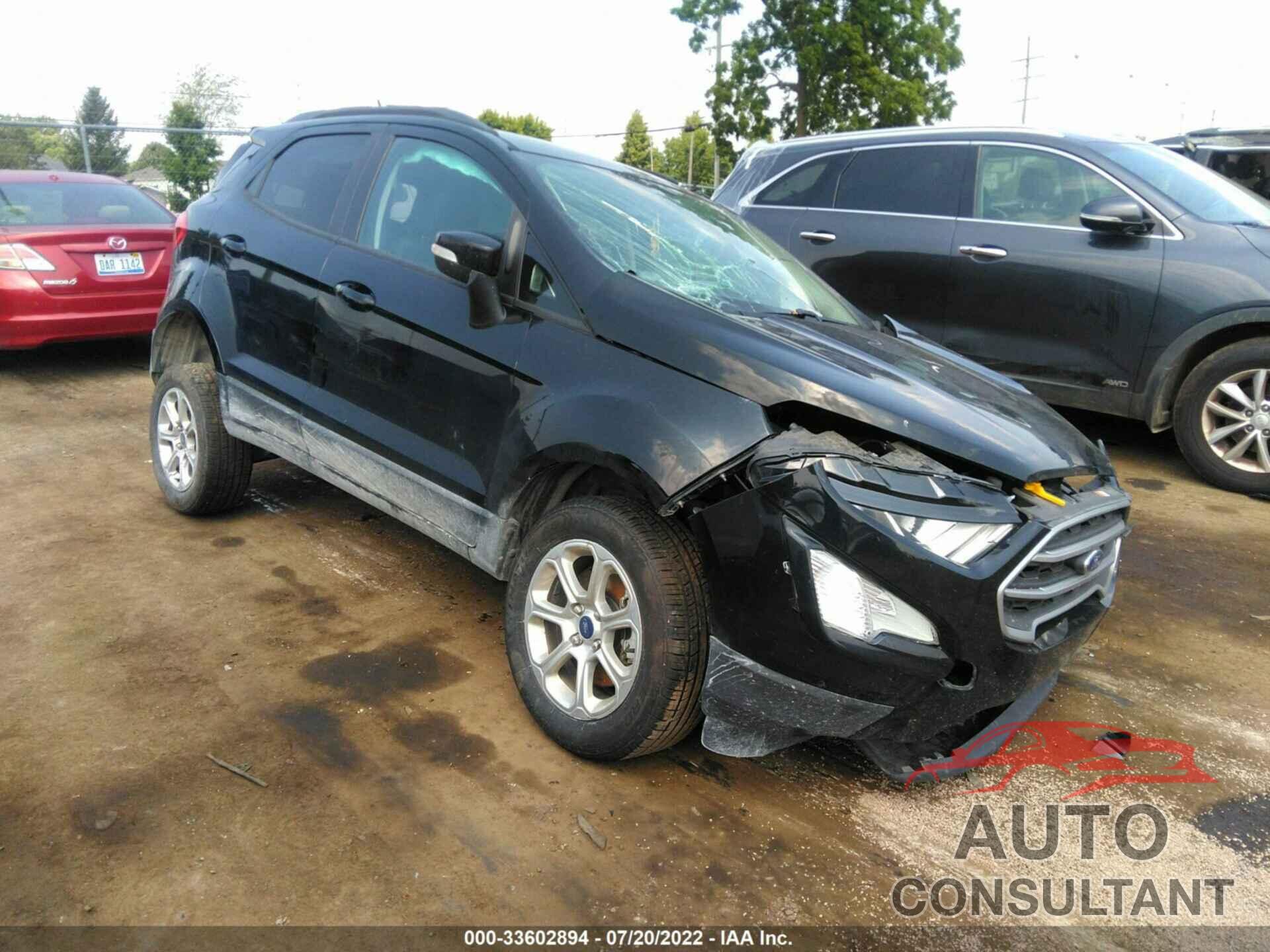 FORD ECOSPORT 2020 - MAJ6S3GLXLC324720