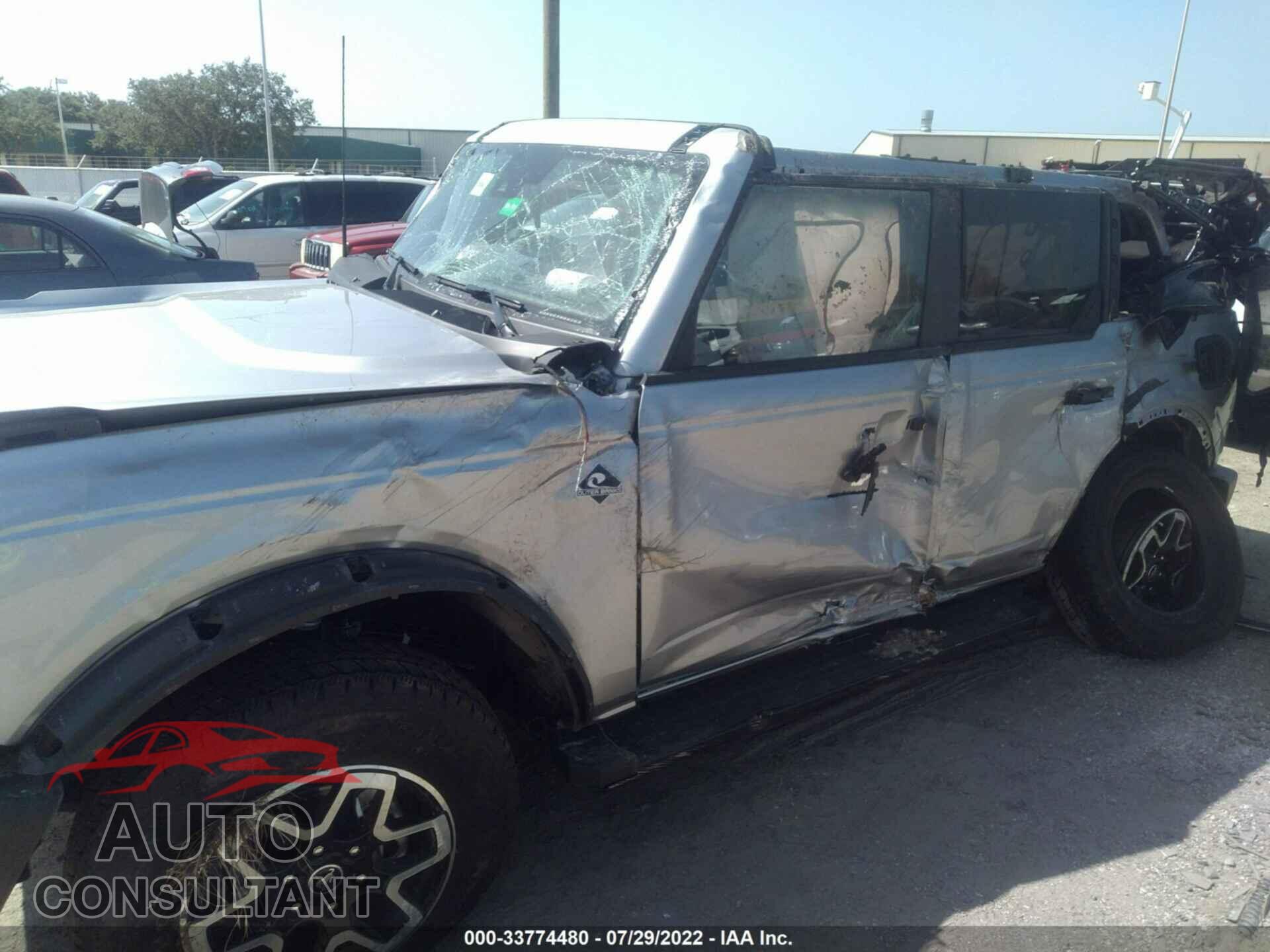 FORD BRONCO 2021 - 1FMDE5BH1MLB09053