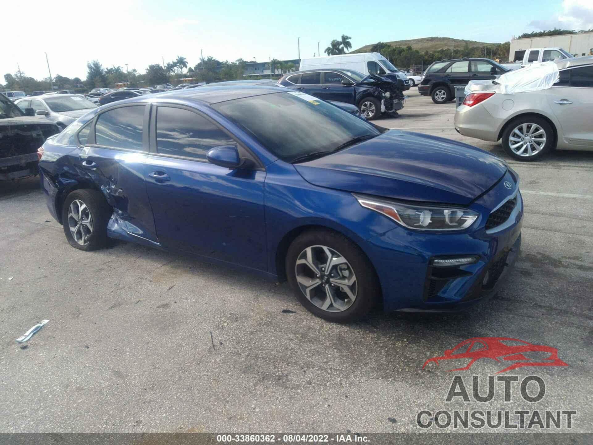 KIA FORTE 2021 - 3KPF24AD0ME405320