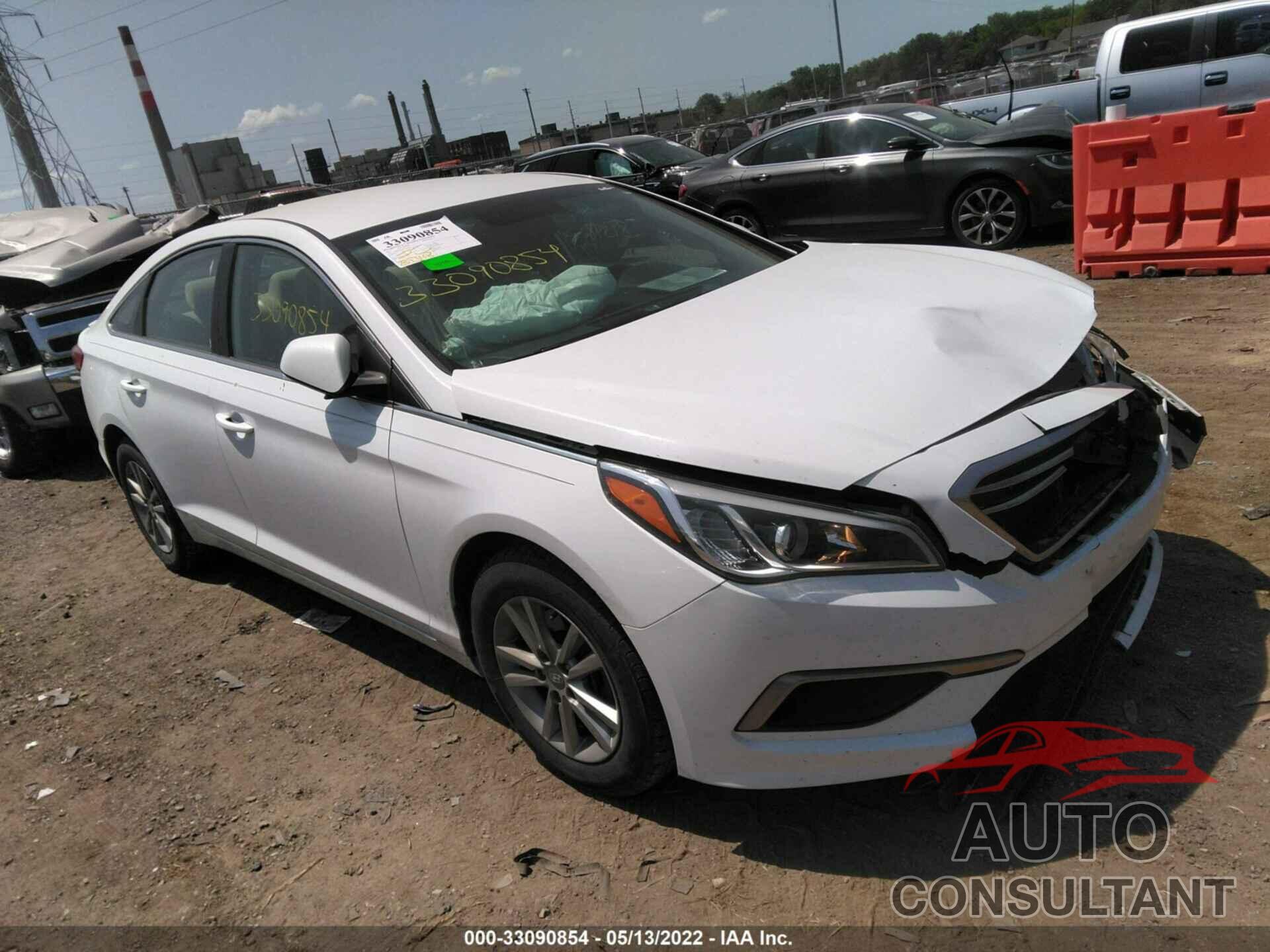 HYUNDAI SONATA 2017 - 5NPE24AF4HH459315