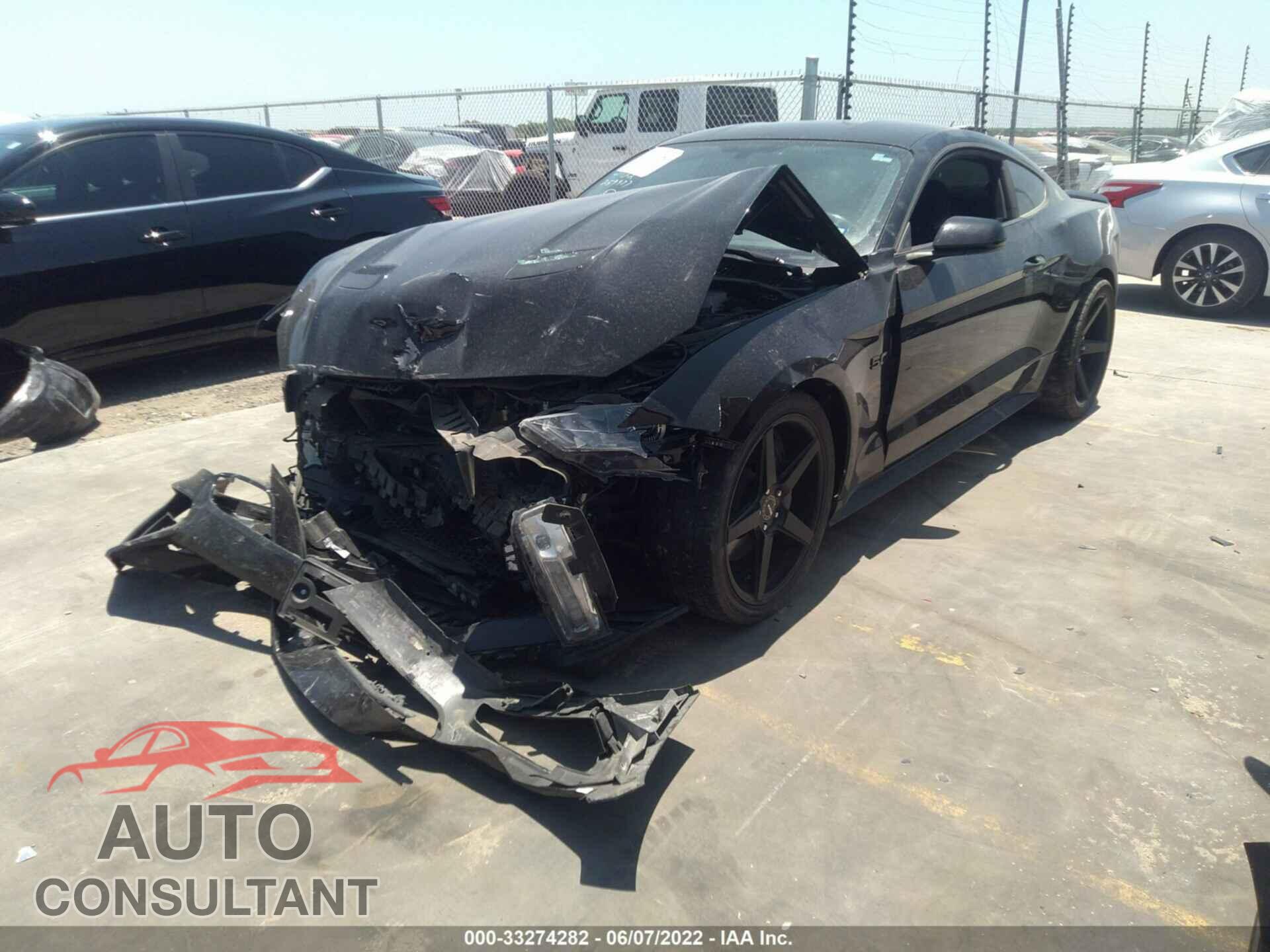 FORD MUSTANG 2019 - 1FA6P8CF3K5125316