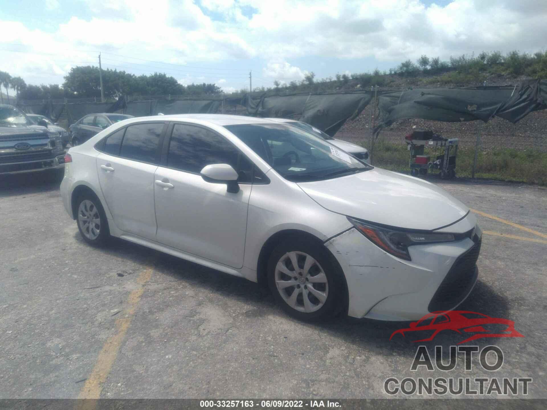 TOYOTA COROLLA 2020 - JTDEPRAE6LJ005427