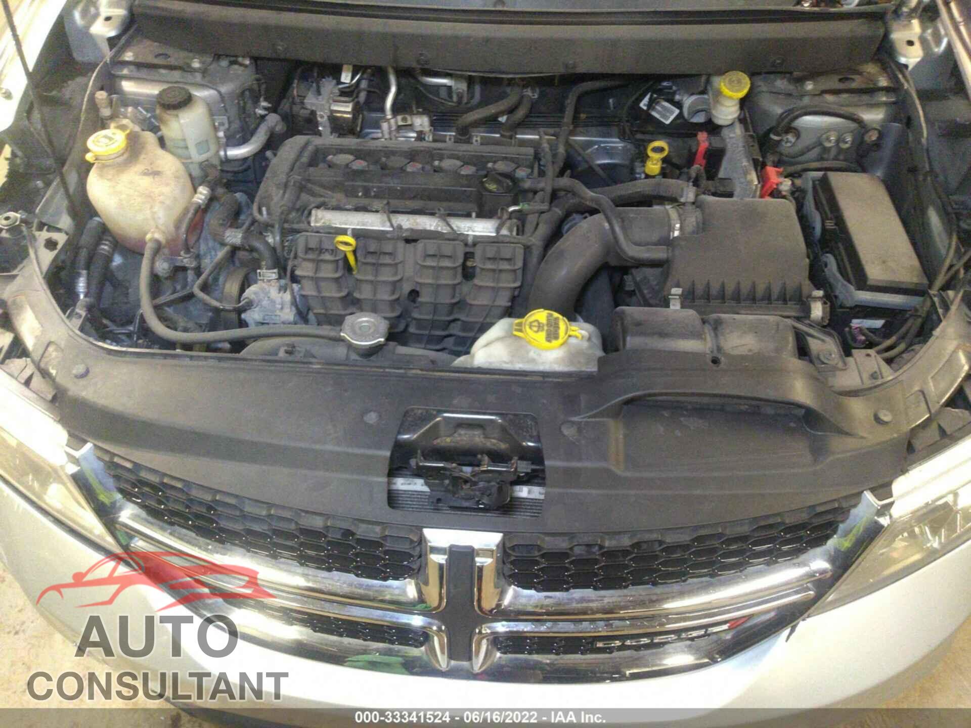DODGE JOURNEY 2016 - 3C4PDCBB5GT198395