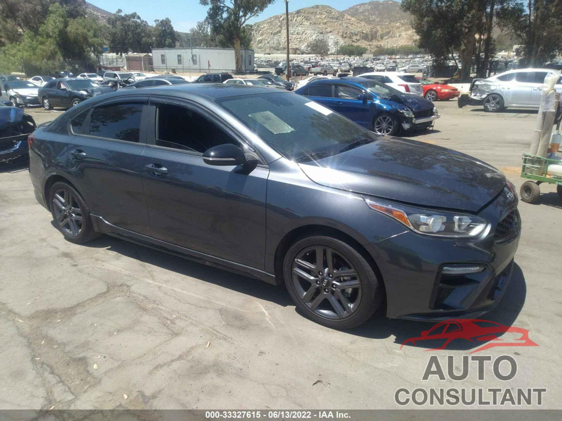 KIA FORTE 2020 - 3KPF34AD1LE214159