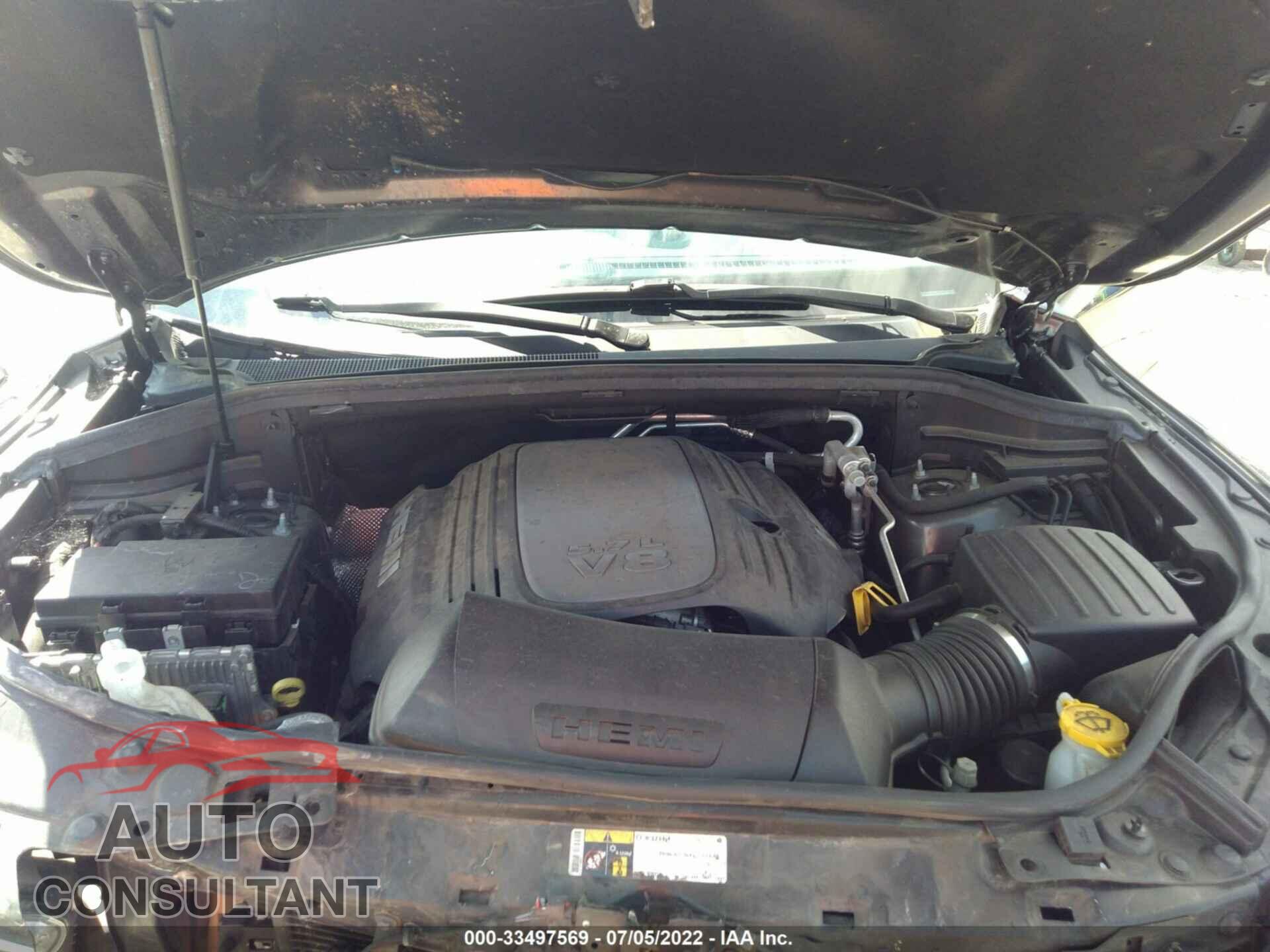DODGE DURANGO 2016 - 1C4SDJET2GC486518