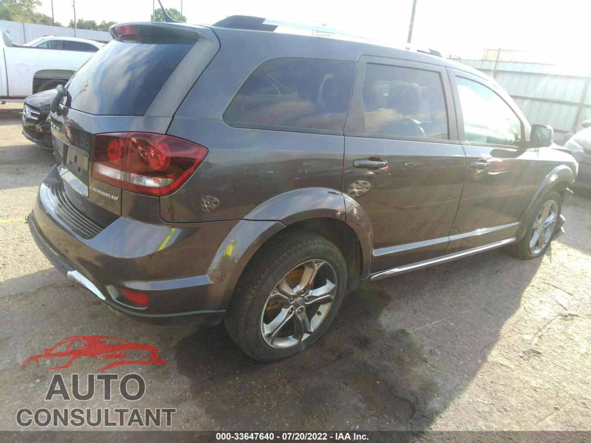 DODGE JOURNEY 2017 - 3C4PDDGG2HT620148
