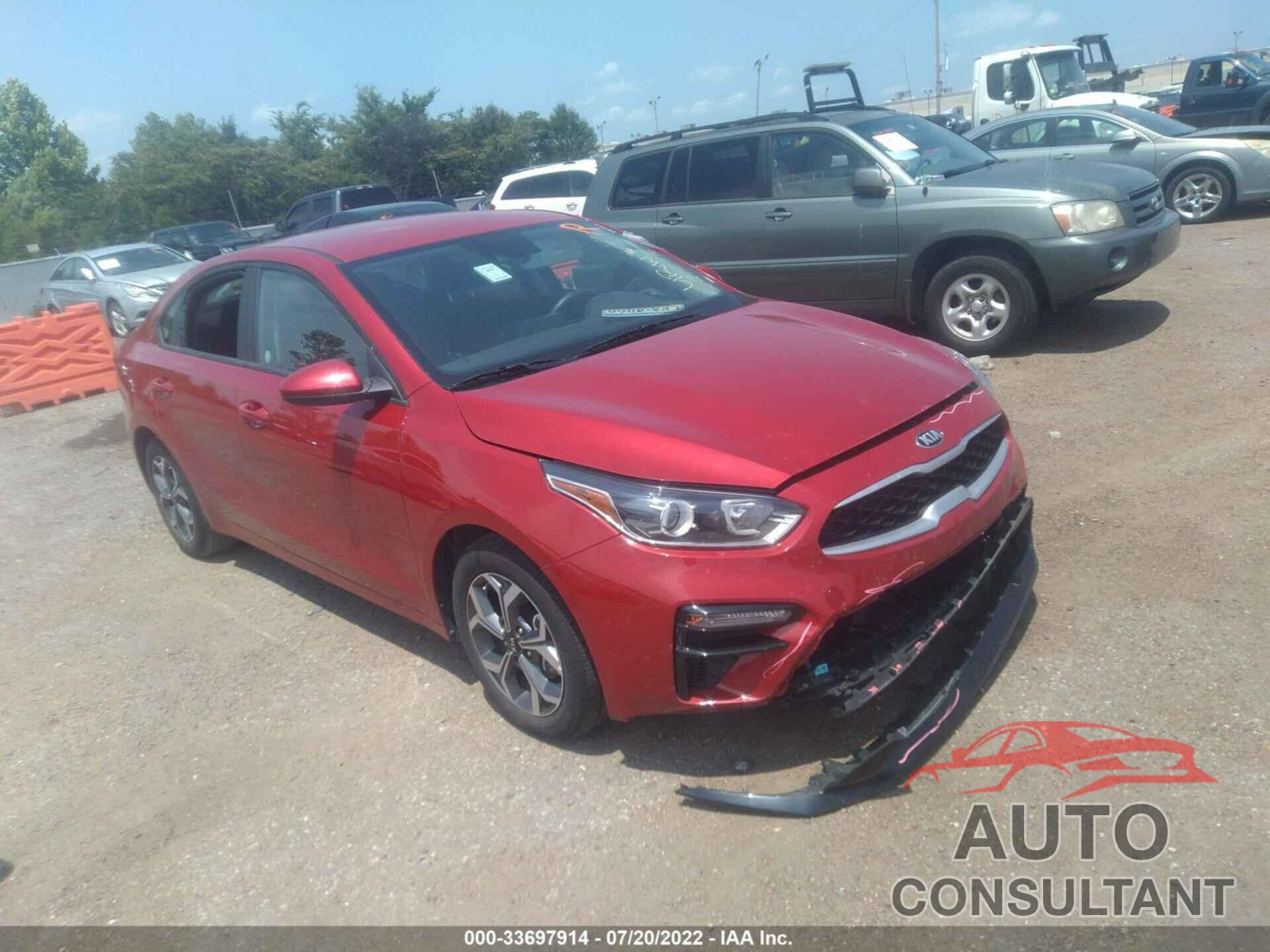 KIA FORTE 2021 - 3KPF24AD6ME338724