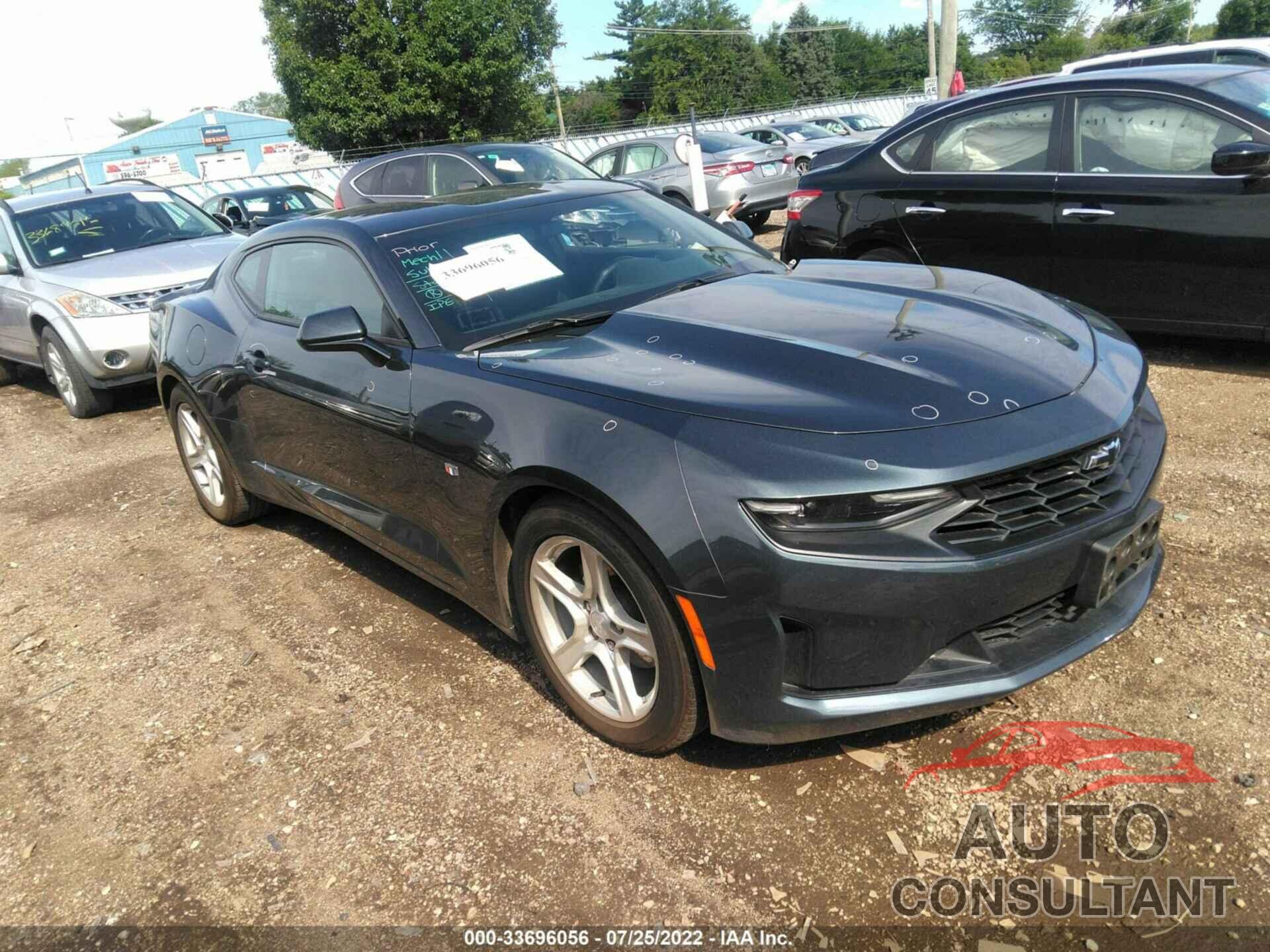 CHEVROLET CAMARO 2020 - 1G1FB1RX7L0109501