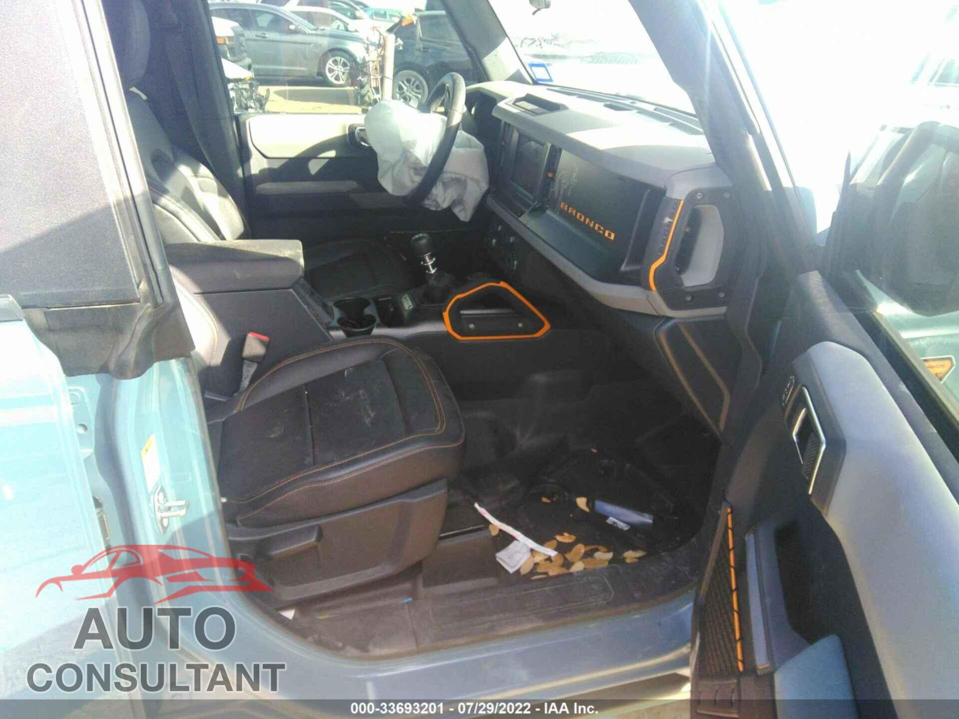 FORD BRONCO 2021 - 1FMEE5DH9MLB02871