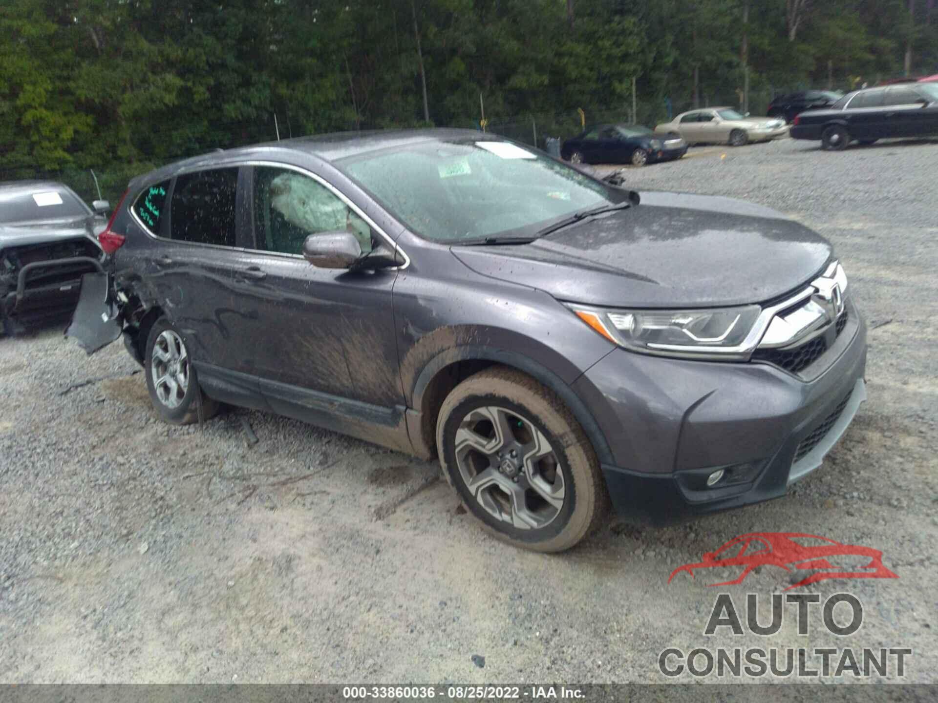 HONDA CR-V 2018 - 7FARW1H5XJE052545