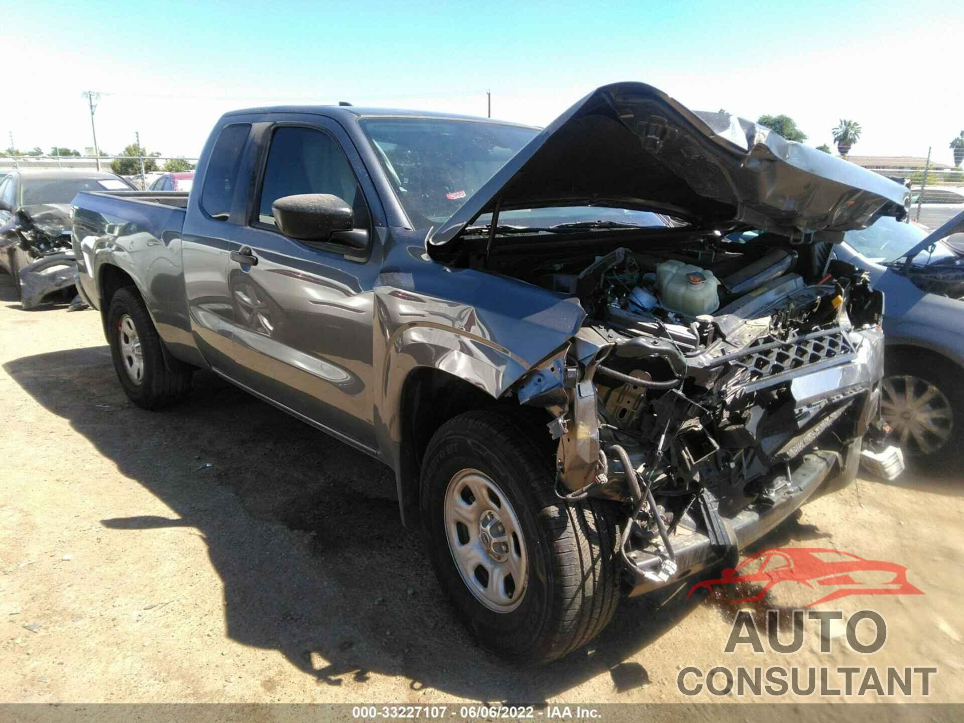 NISSAN FRONTIER 2022 - 1N6ED1CL0NN623941