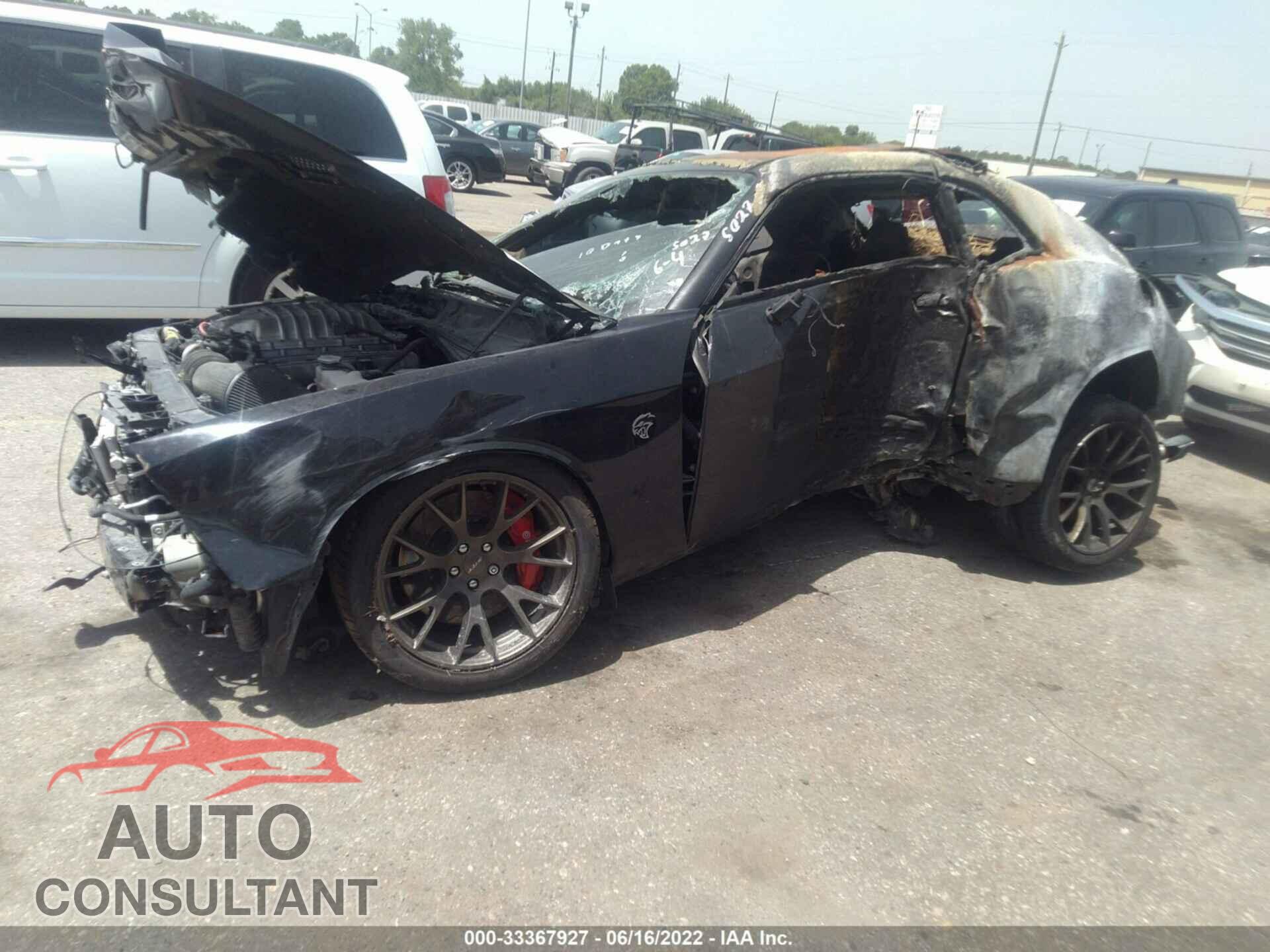 DODGE CHALLENGER 2016 - 2C3CDZC91GH245027
