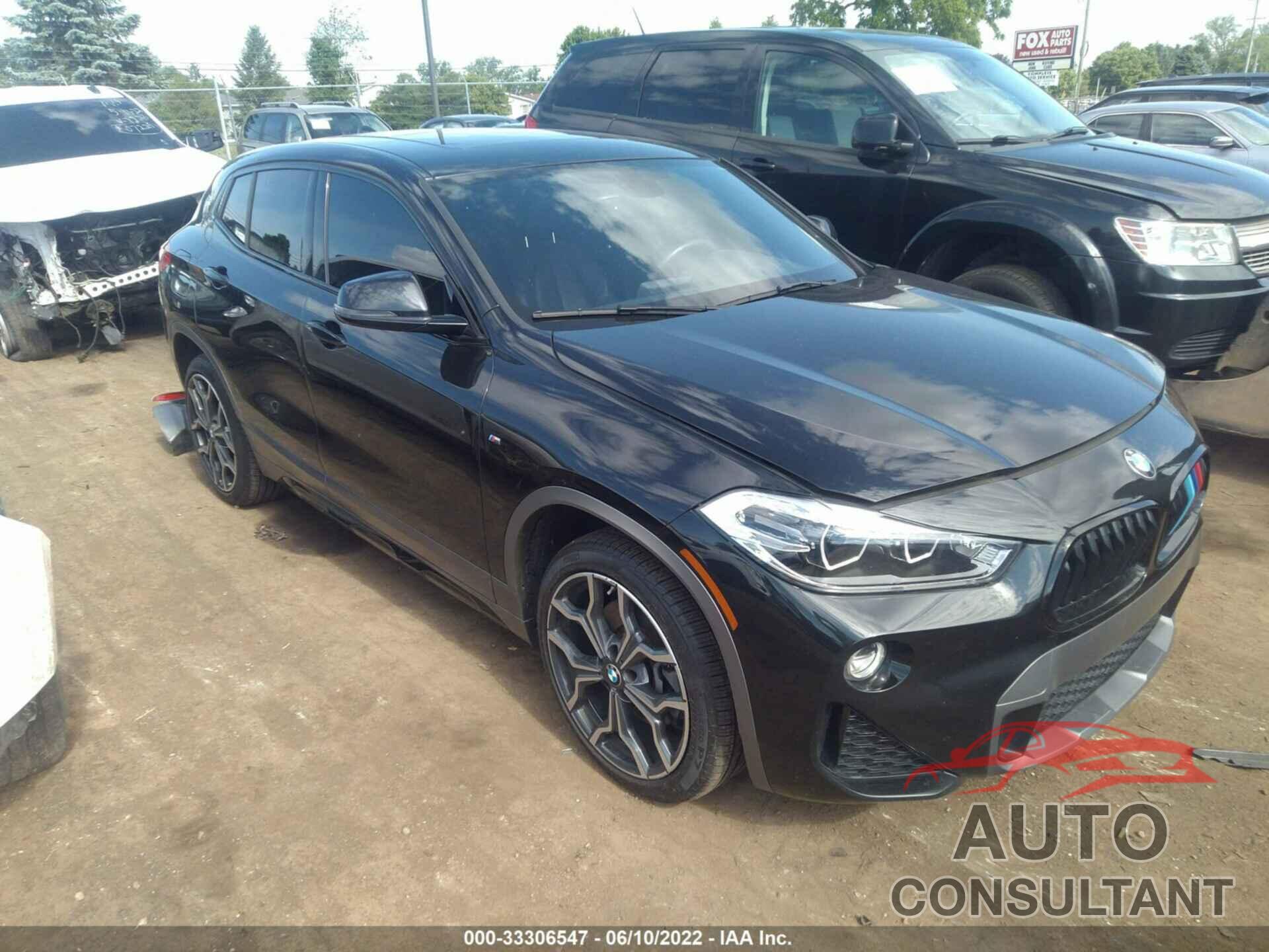 BMW X2 2018 - WBXYJ5C33JEF72841
