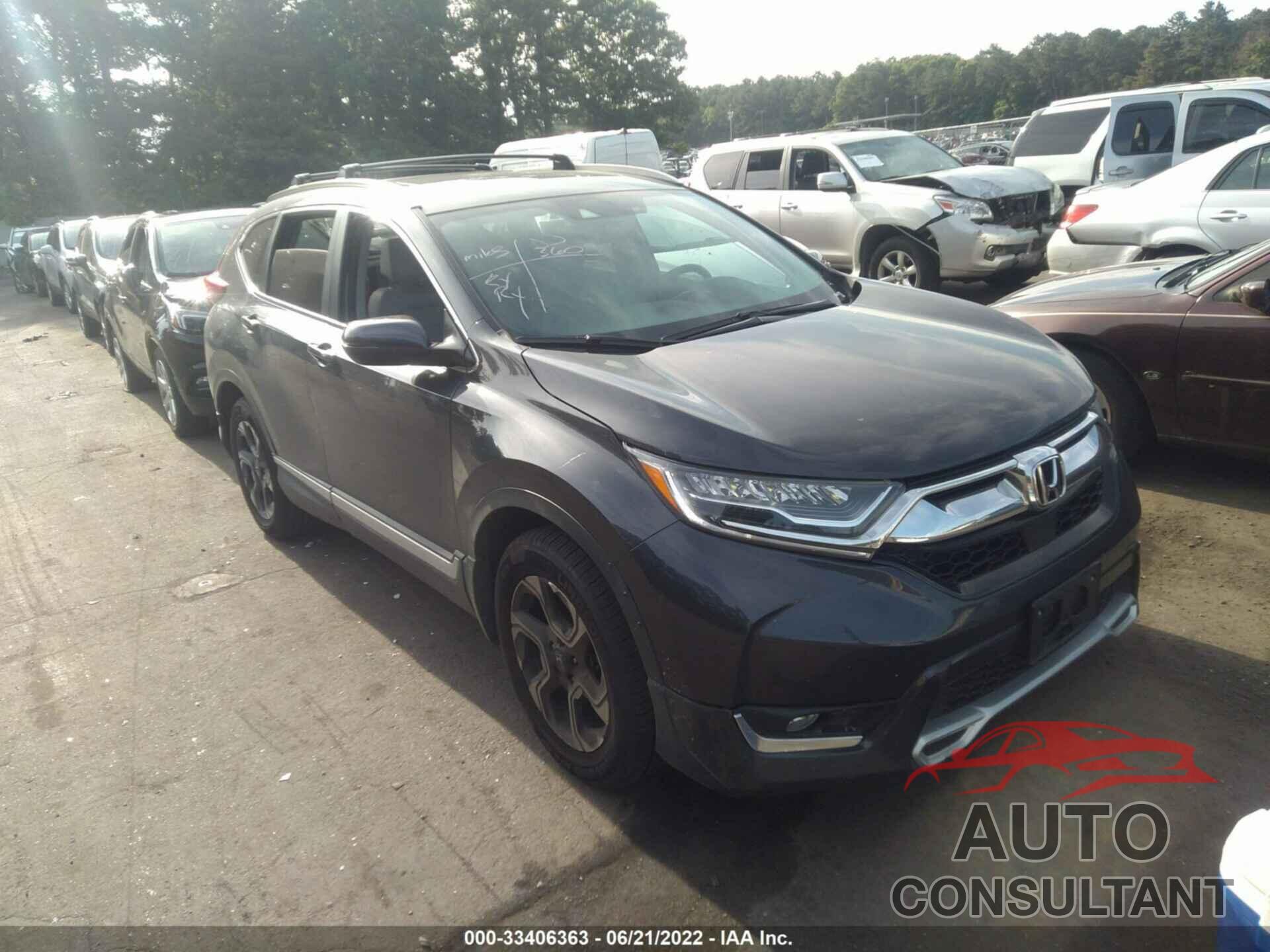 HONDA CR-V 2018 - 7FARW2H90JE064454