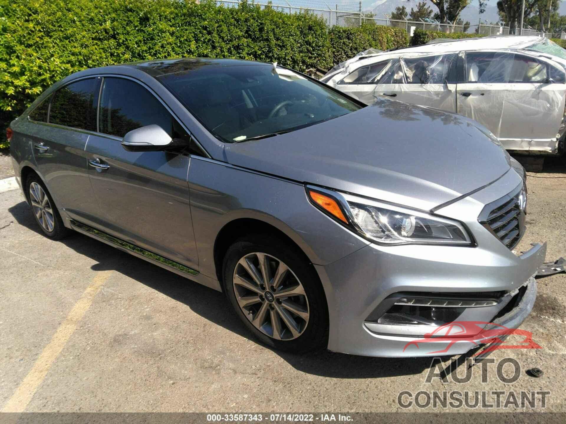 HYUNDAI SONATA 2016 - 5NPE34AF3GH399149