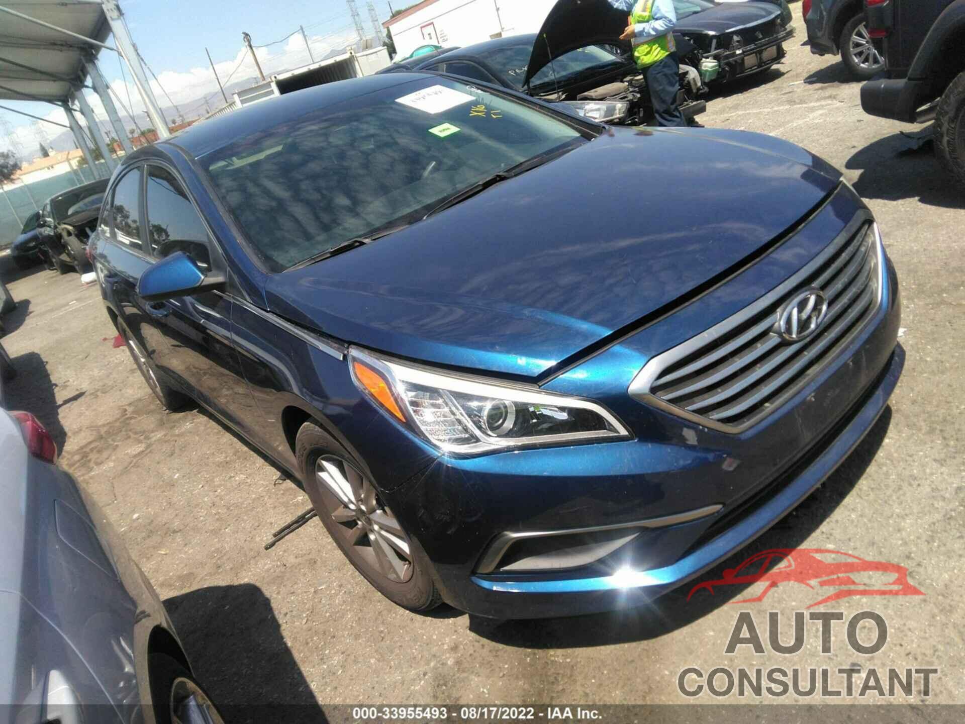 HYUNDAI SONATA 2016 - 5NPE24AF2GH359647