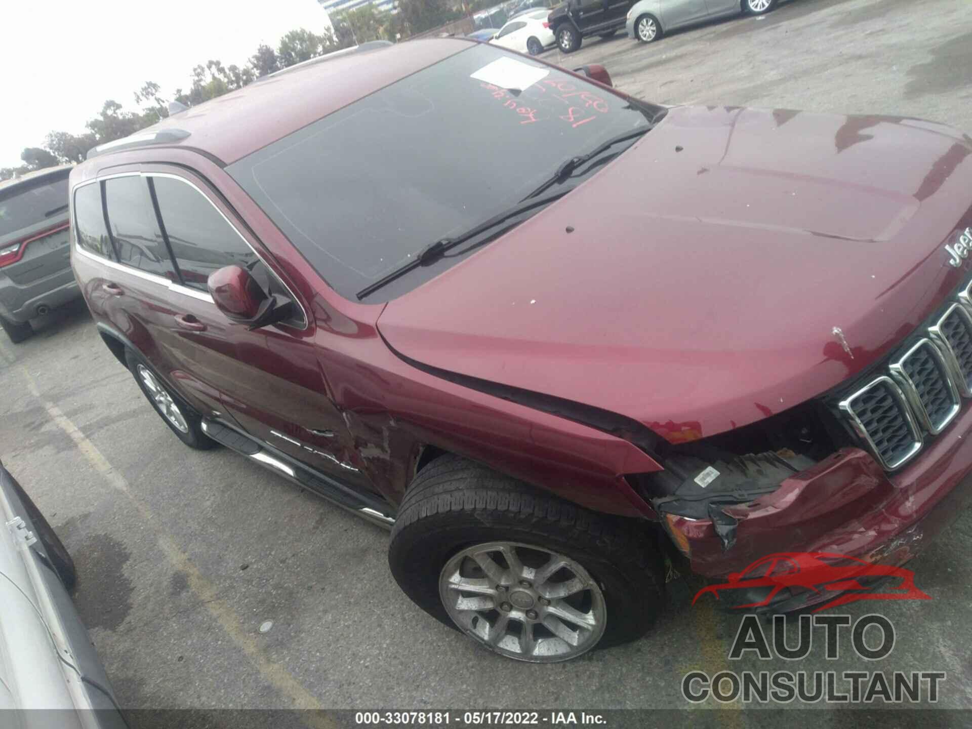 JEEP GRAND CHEROKEE 2018 - 1C4RJEAG9JC182200